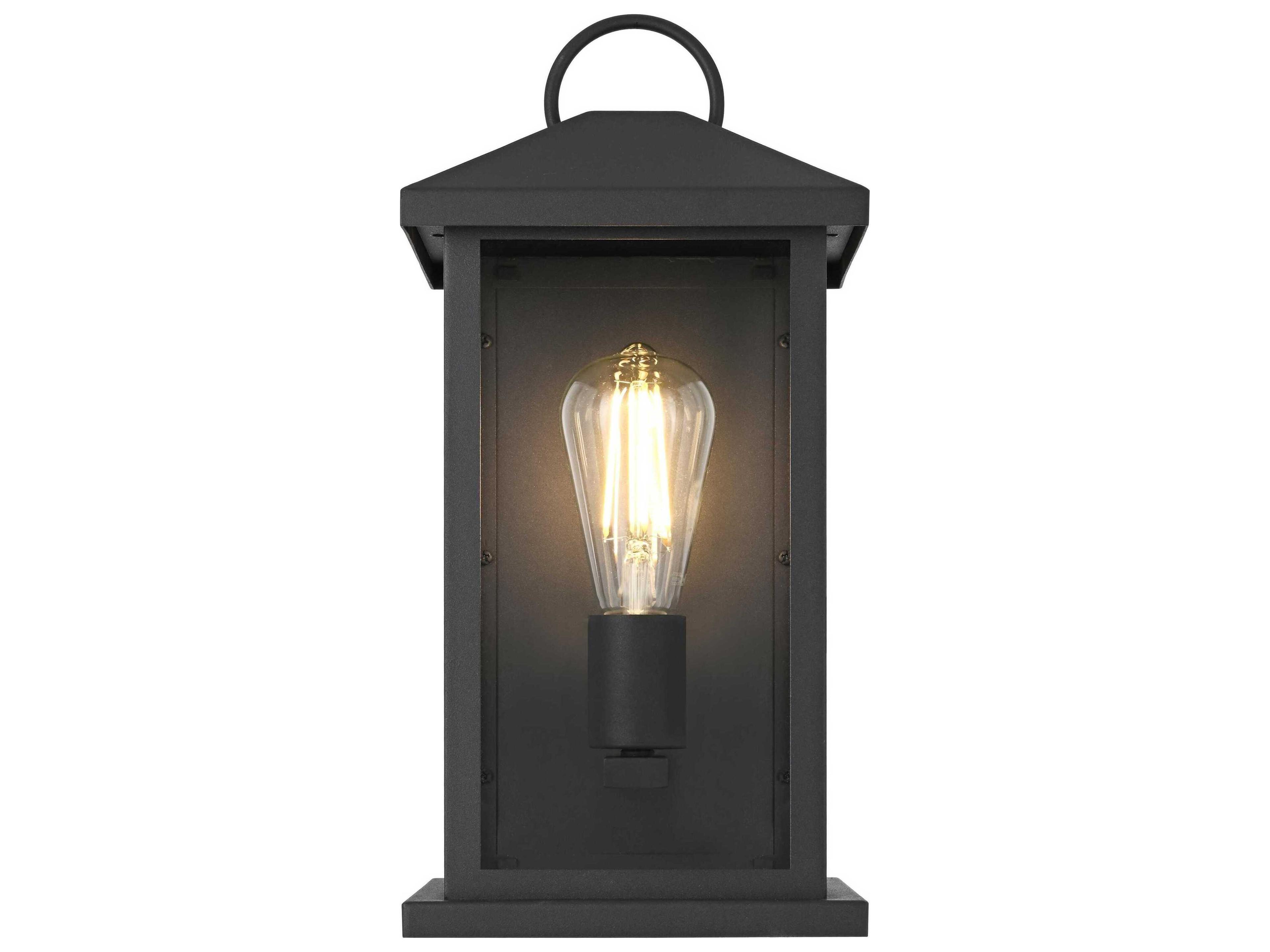 Elegant Lighting Neil 1-Light Outdoor Wall Light