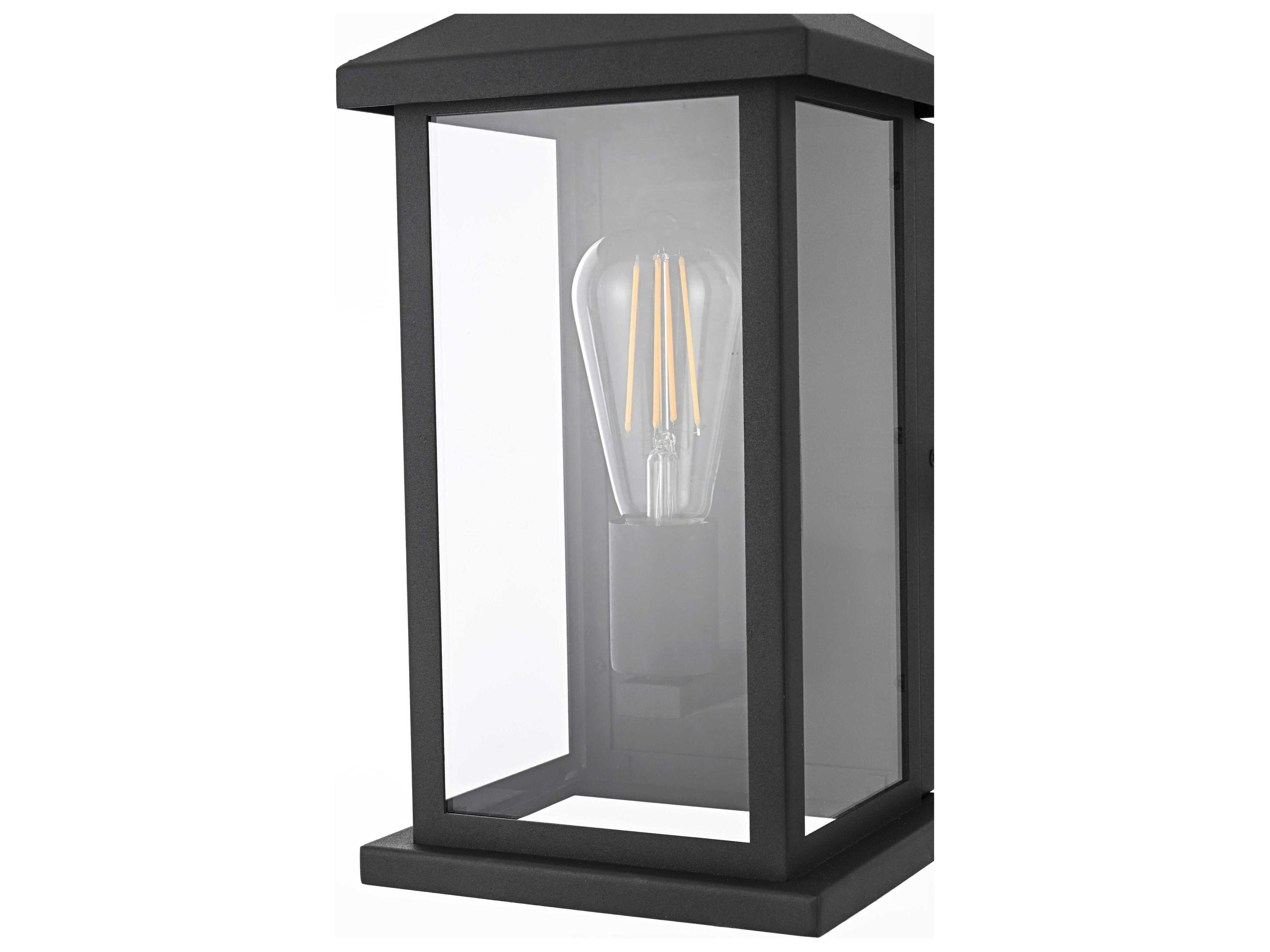 Elegant Lighting Neil 1-Light Outdoor Wall Light