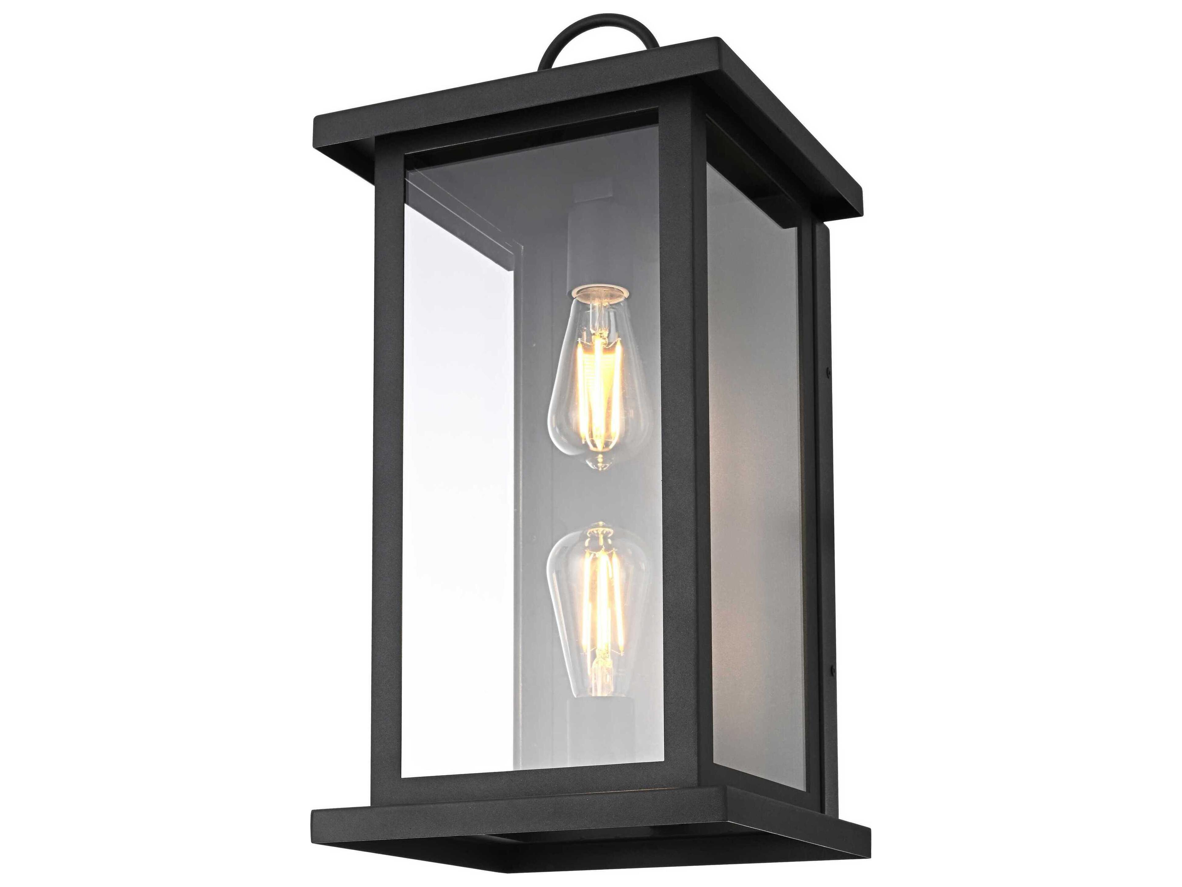 Elegant Lighting Neil 2-Light Outdoor Wall Light