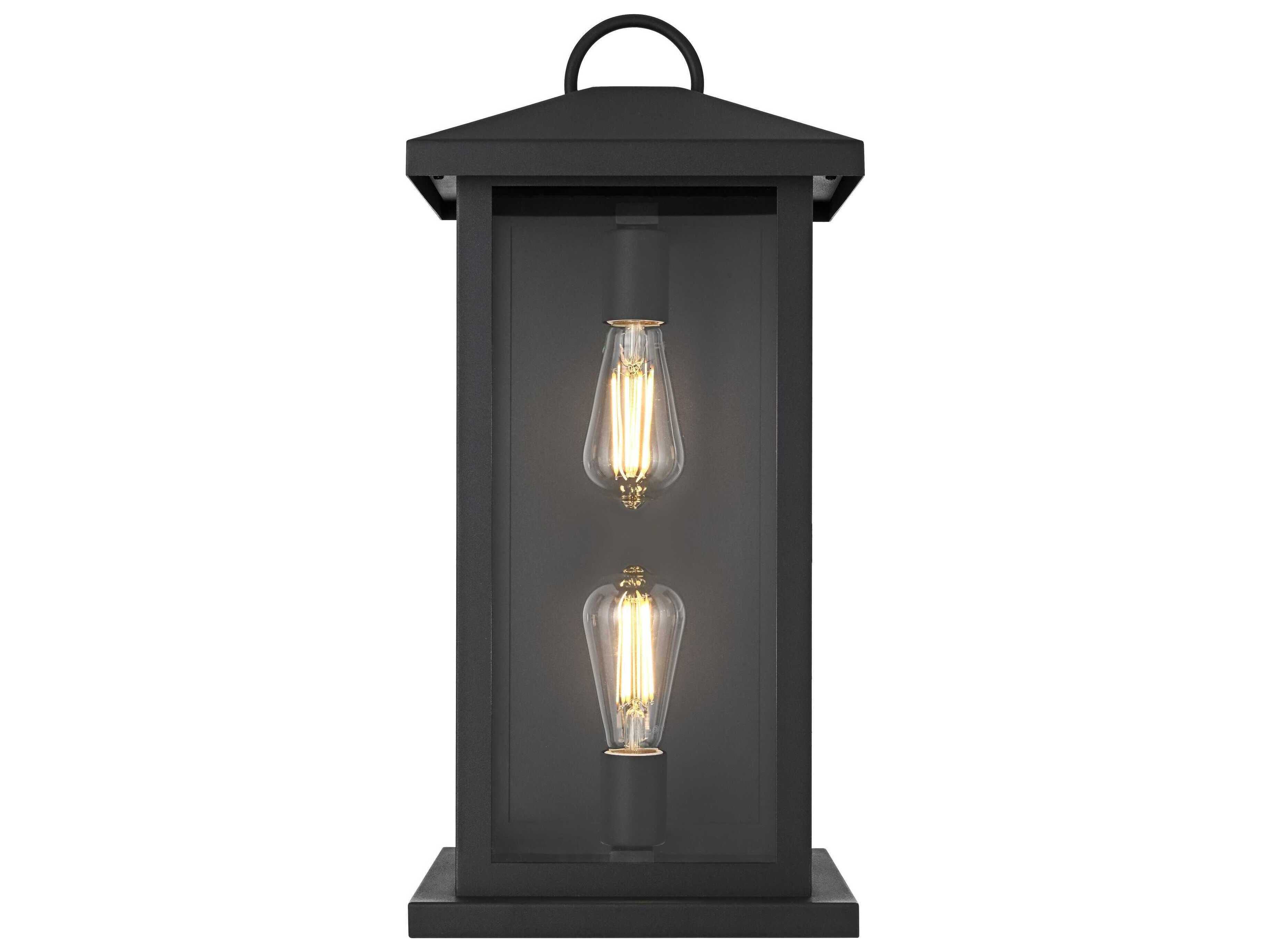 Elegant Lighting Neil 2-Light Outdoor Wall Light