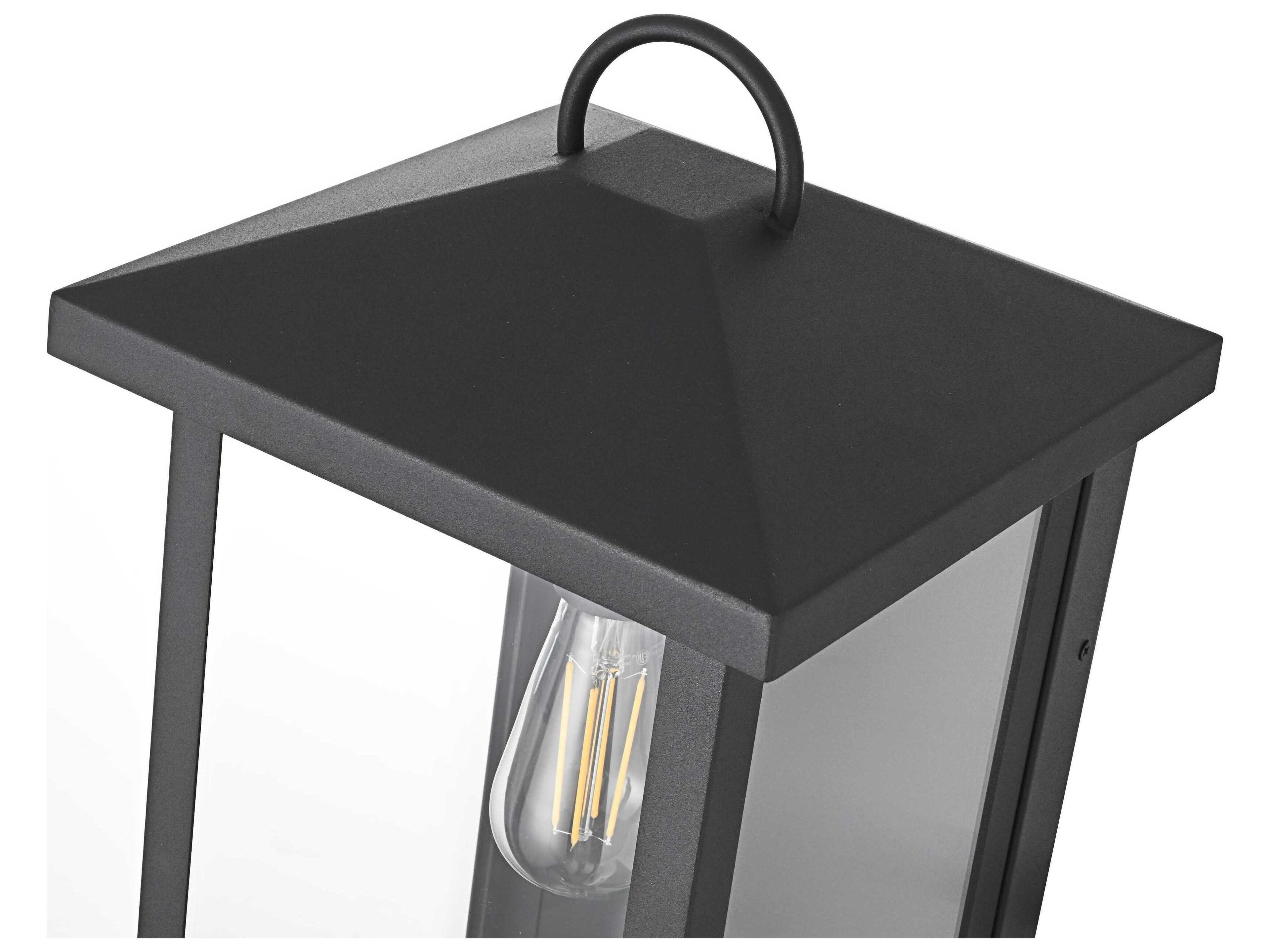 Elegant Lighting Neil 2-Light Outdoor Wall Light