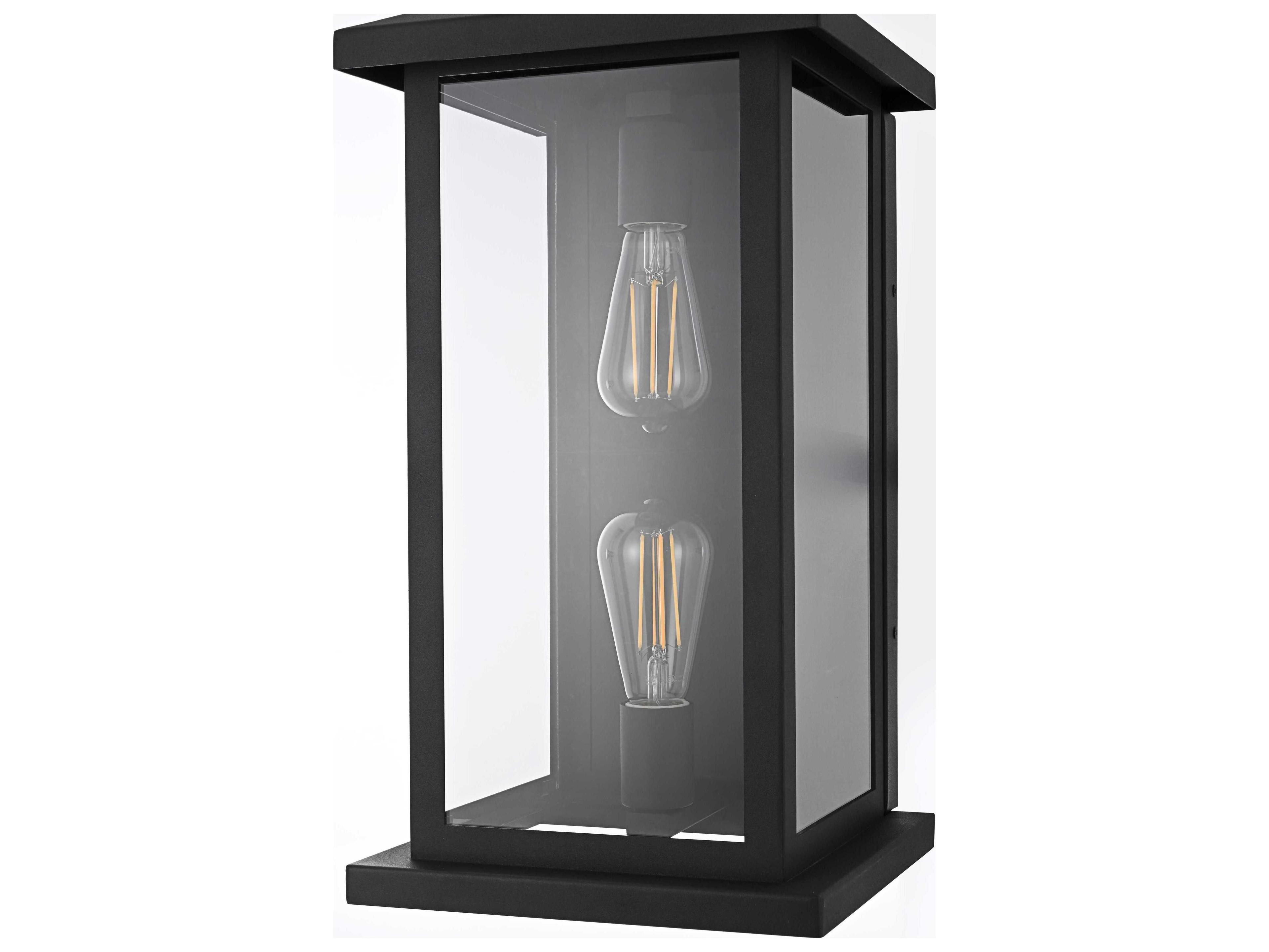 Elegant Lighting Neil 2-Light Outdoor Wall Light