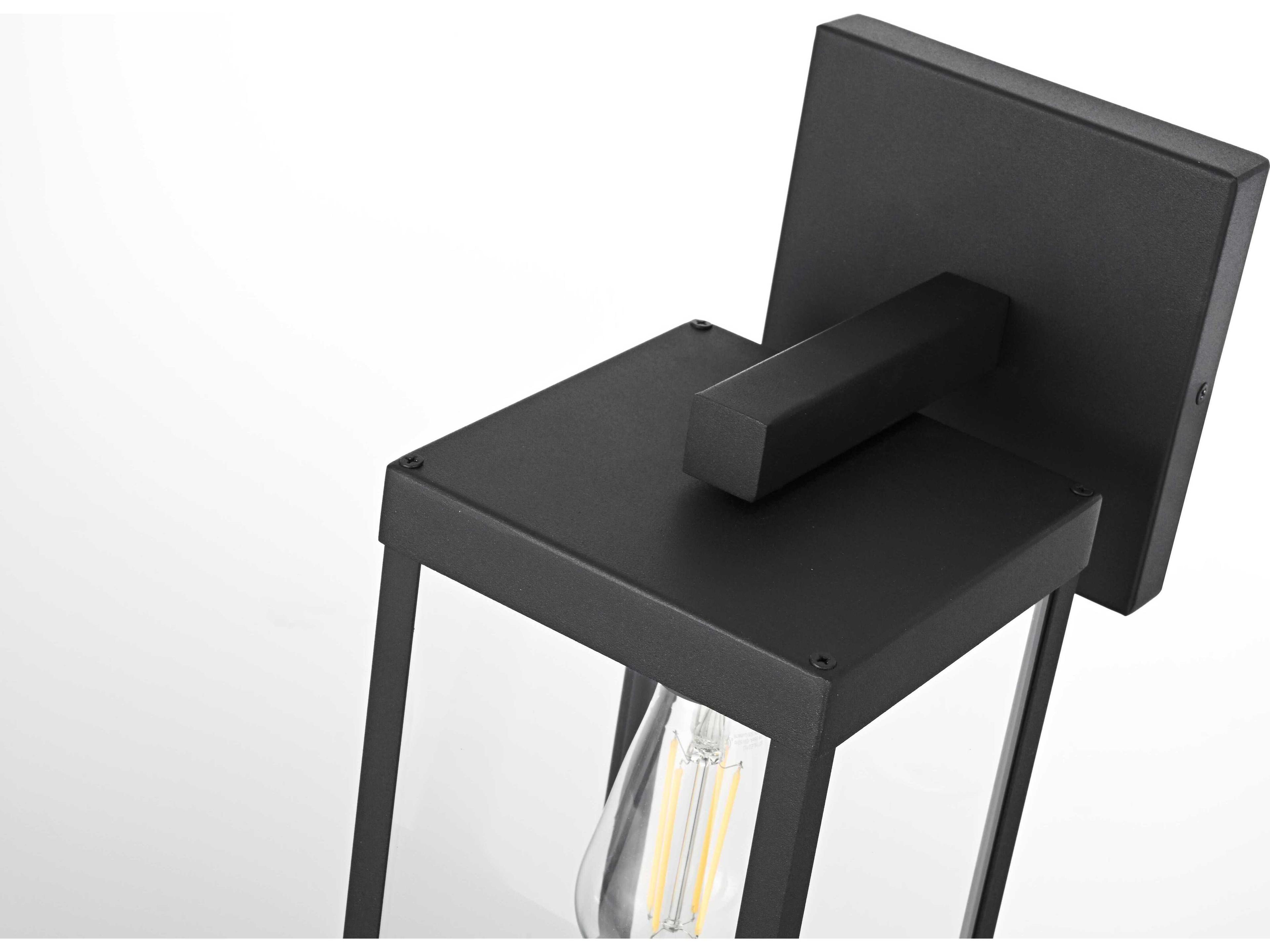 Elegant Lighting Peter 1-Light Outdoor Wall Light