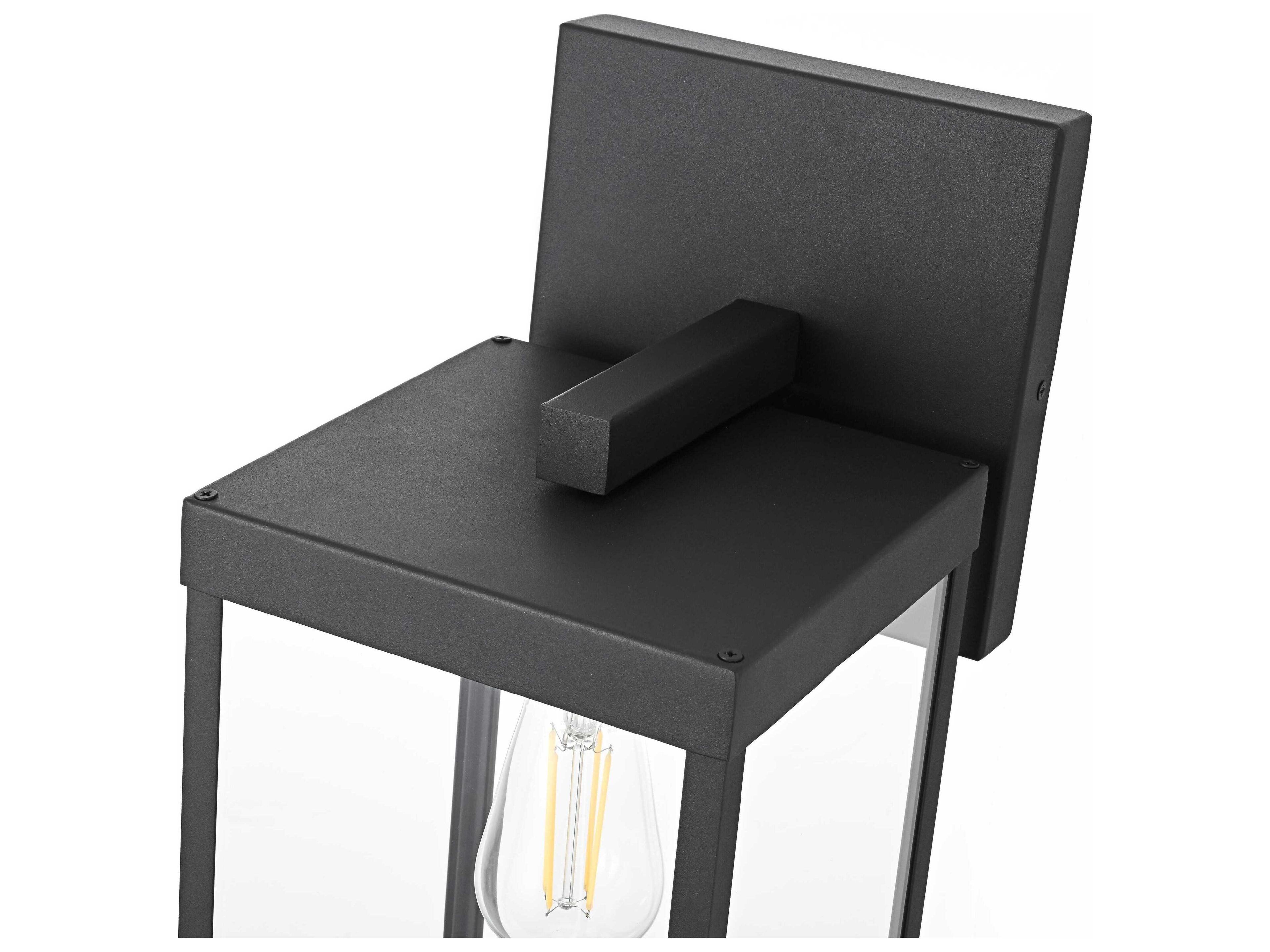 Elegant Lighting Peter 1-Light Outdoor Wall Light