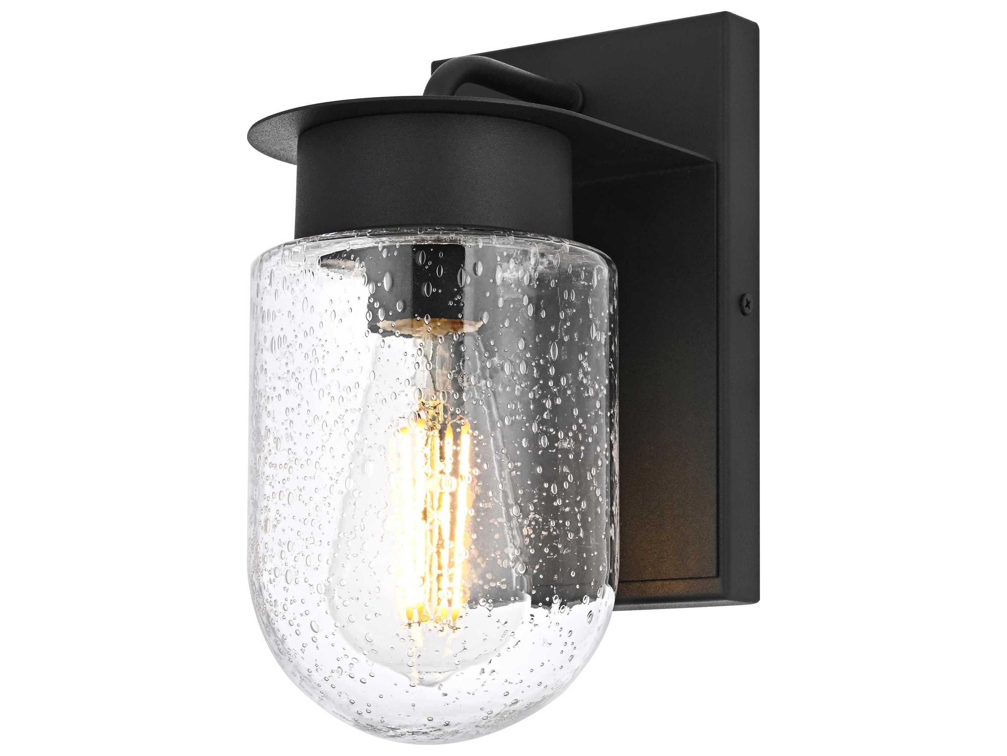 Elegant Lighting Rafael 1-Light Outdoor Wall Light