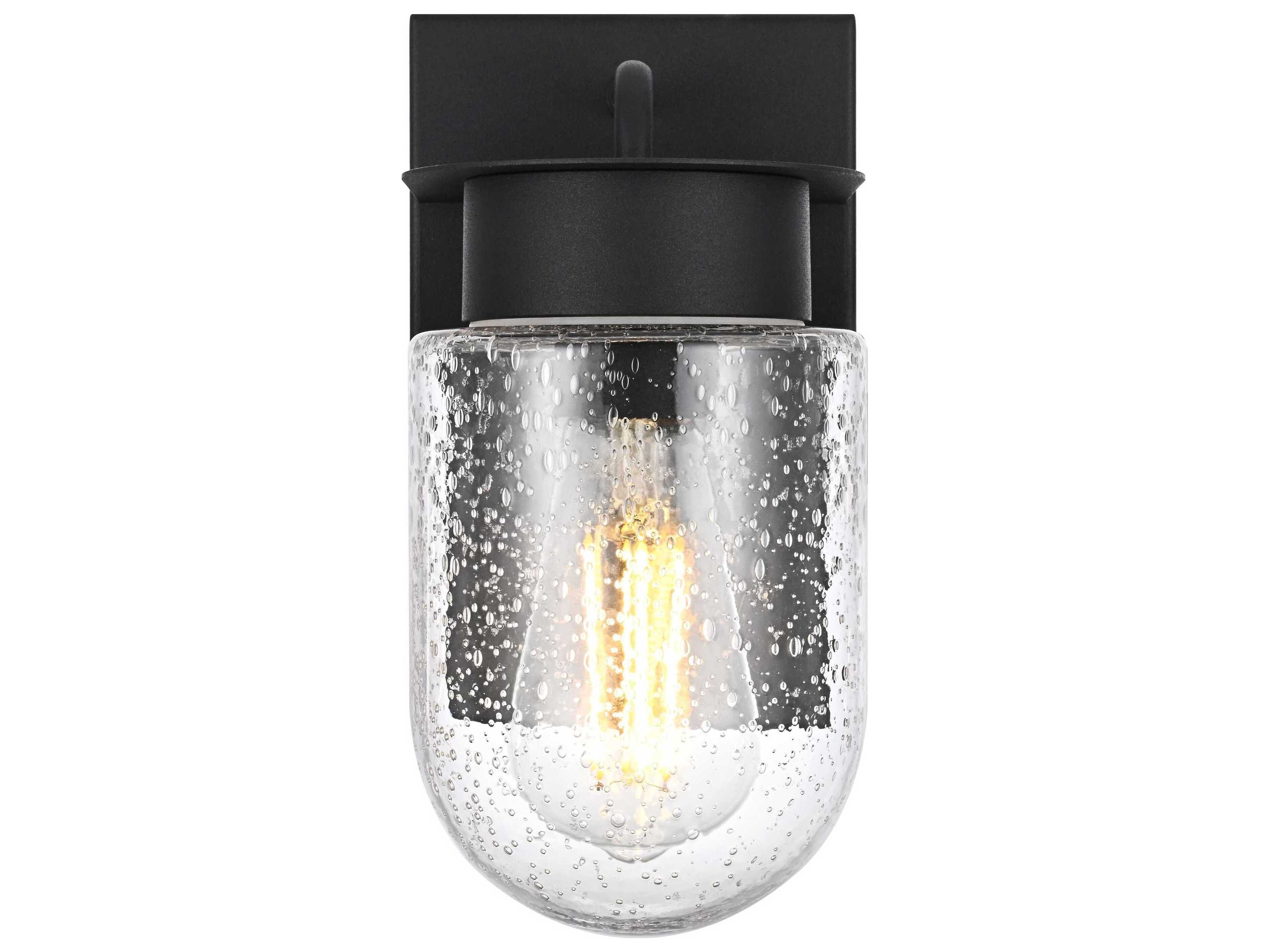 Elegant Lighting Rafael 1-Light Outdoor Wall Light