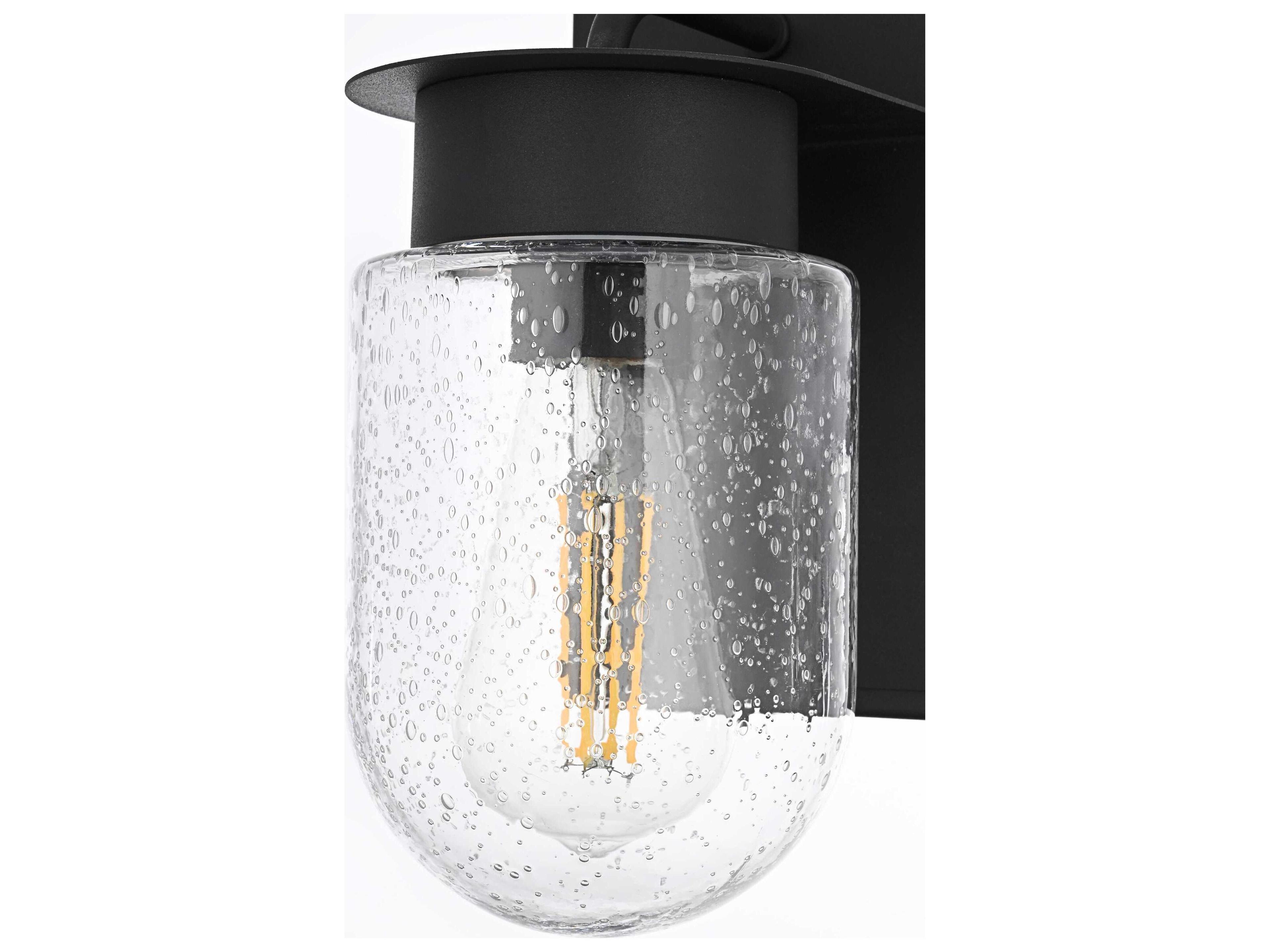 Elegant Lighting Rafael 1-Light Outdoor Wall Light