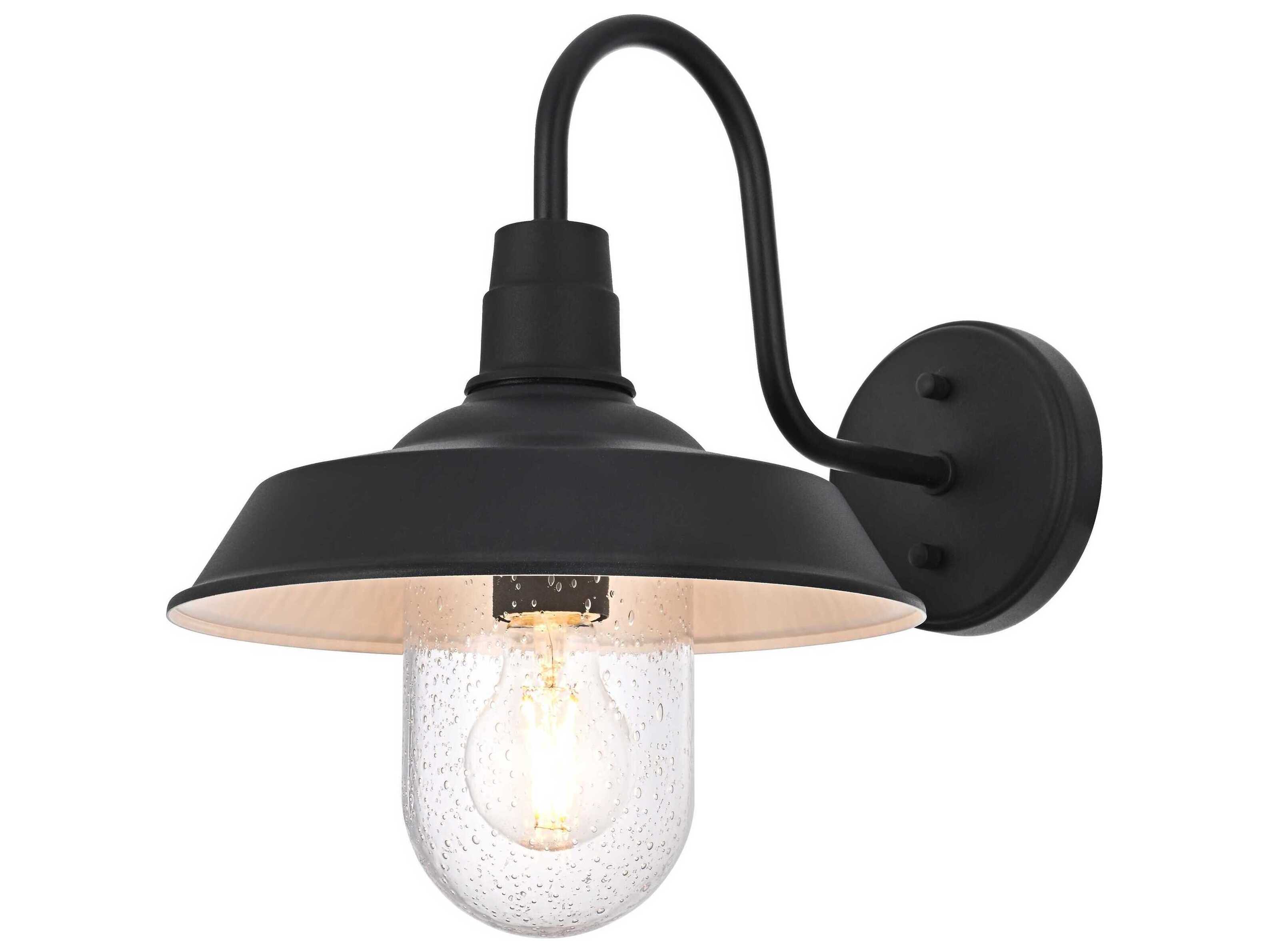 Elegant Lighting Rayan 1-Light Outdoor Wall Light