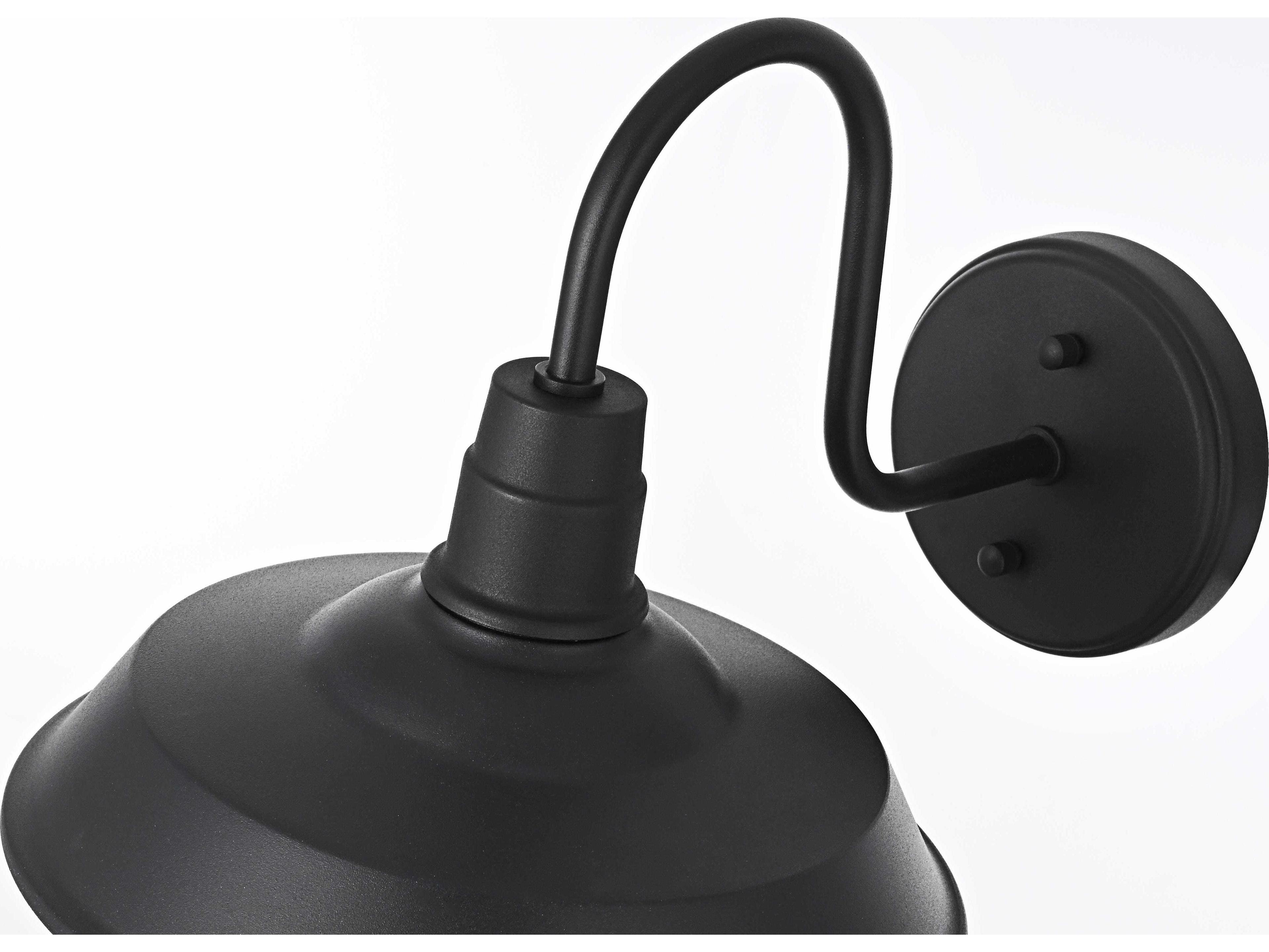 Elegant Lighting Rayan 1-Light Outdoor Wall Light