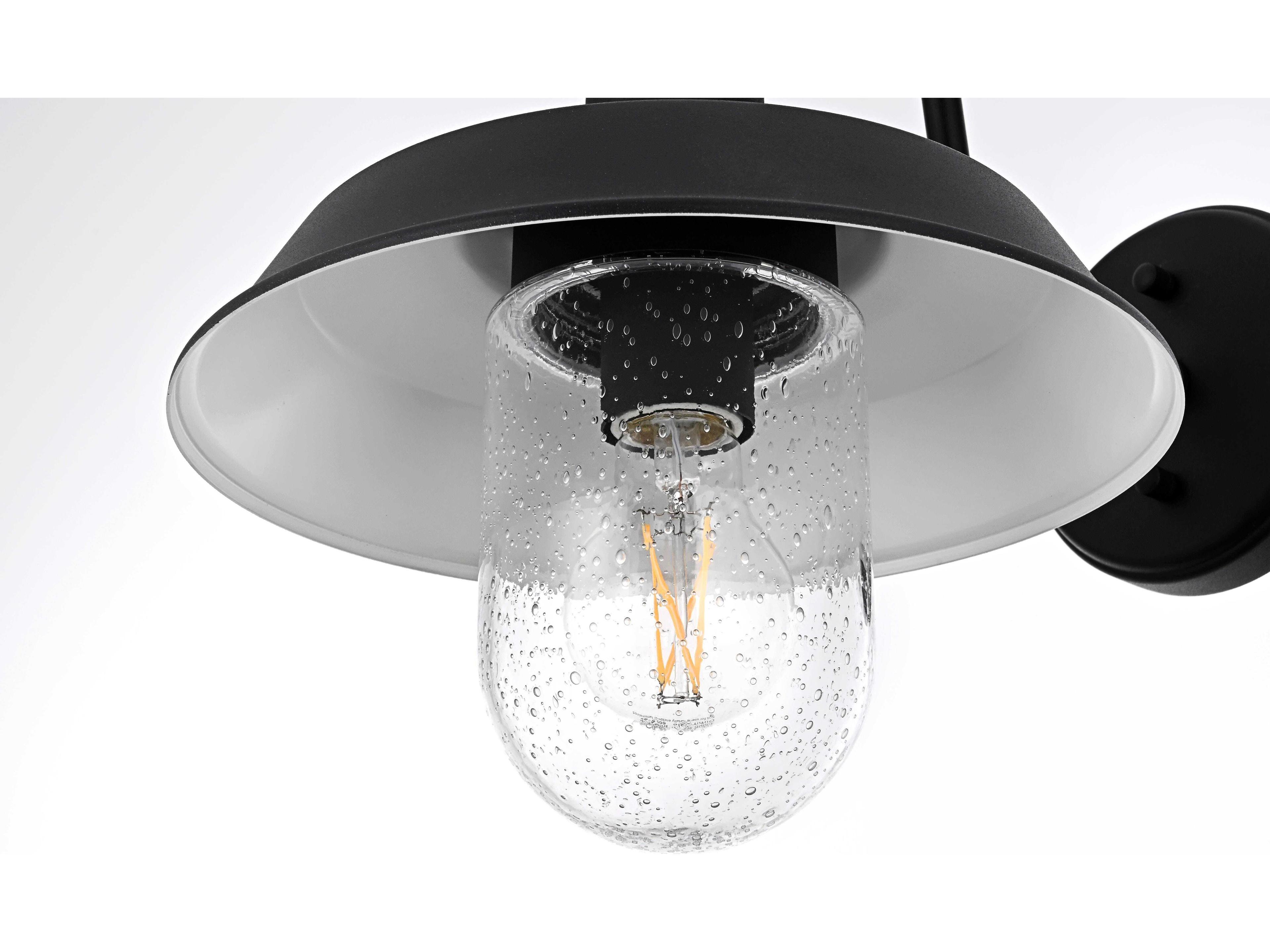 Elegant Lighting Rayan 1-Light Outdoor Wall Light