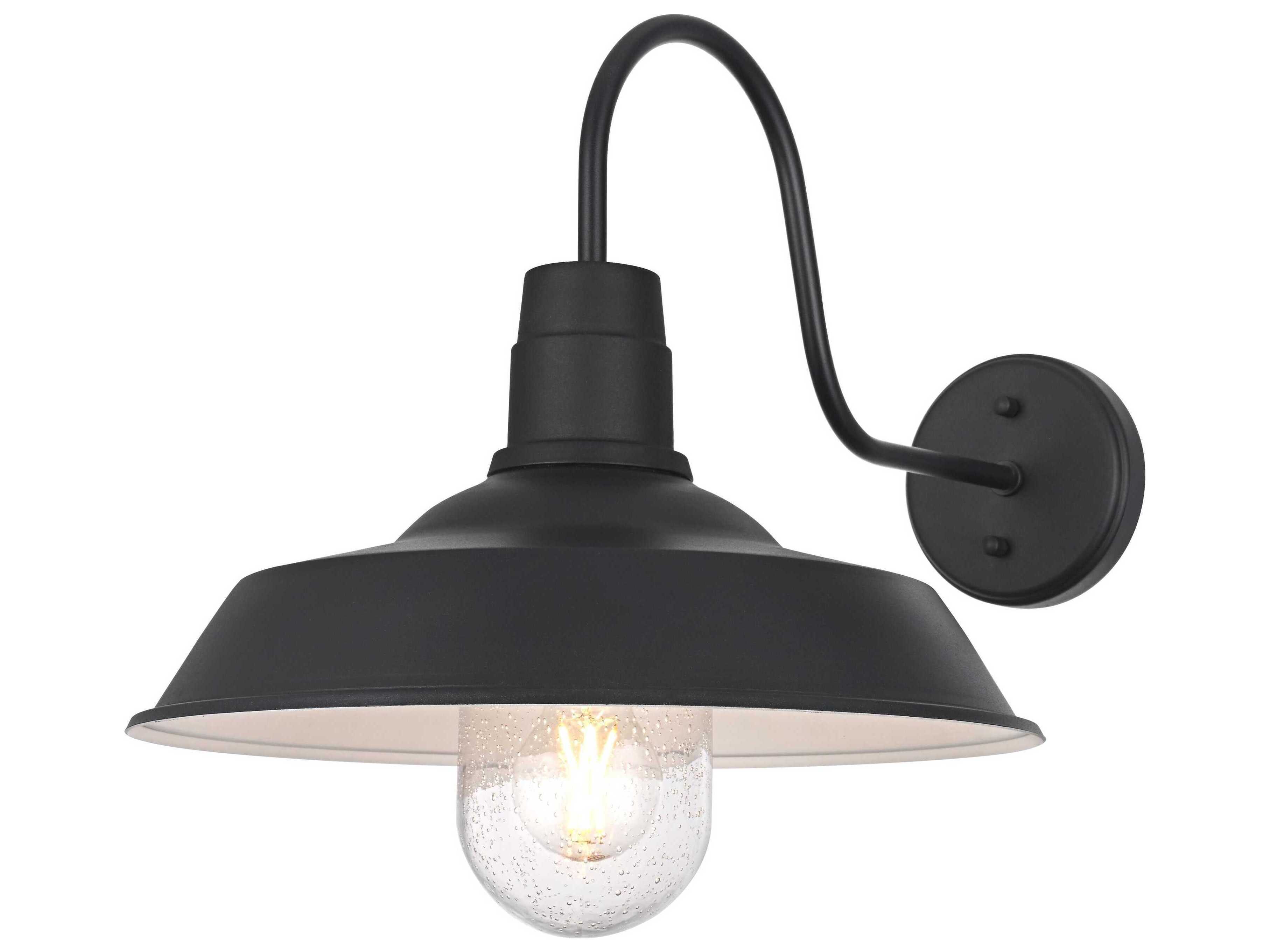 Elegant Lighting Rayan 1-Light Outdoor Wall Light