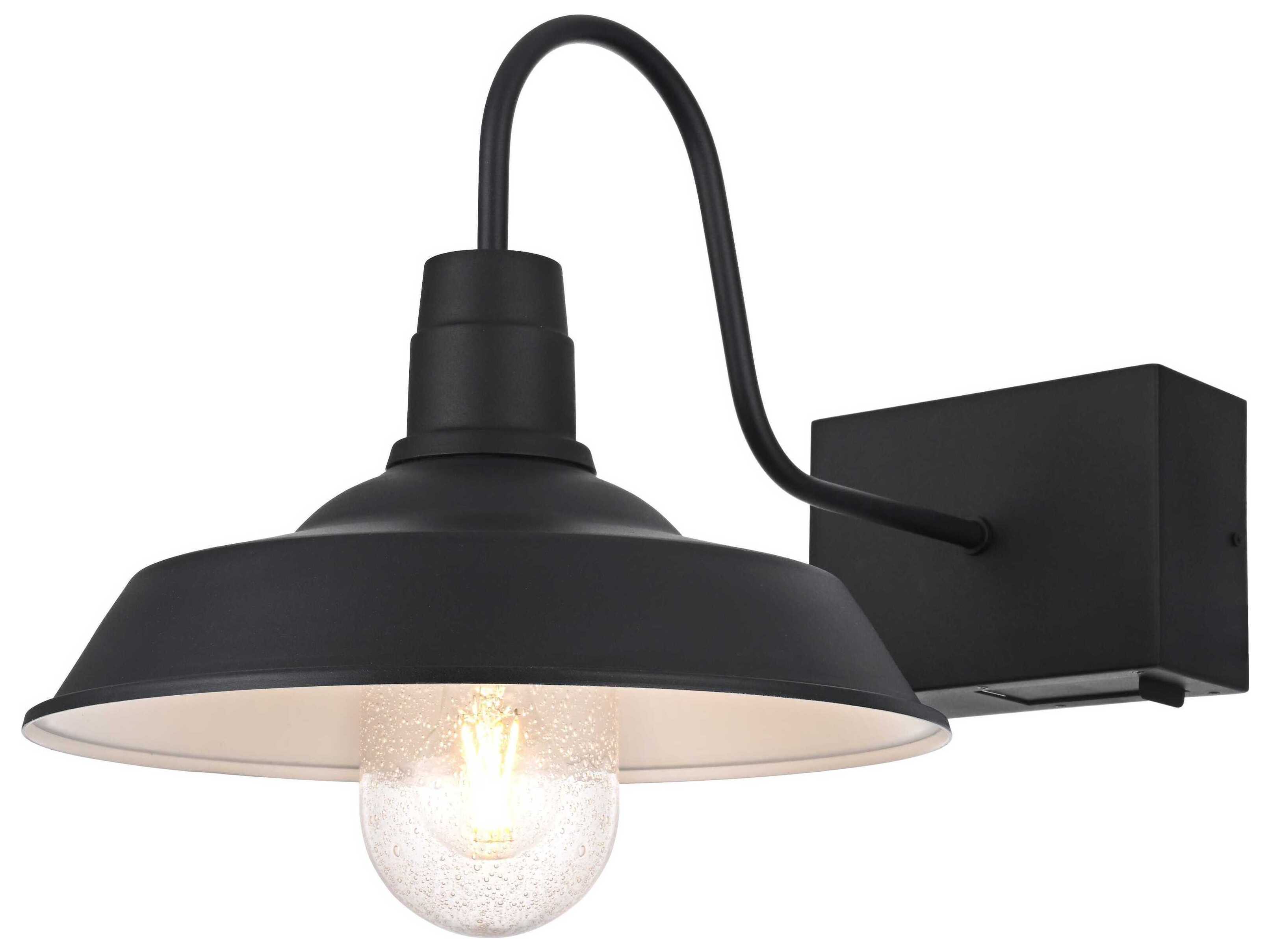 Elegant Lighting Rayan 1-Light Outdoor Wall Light