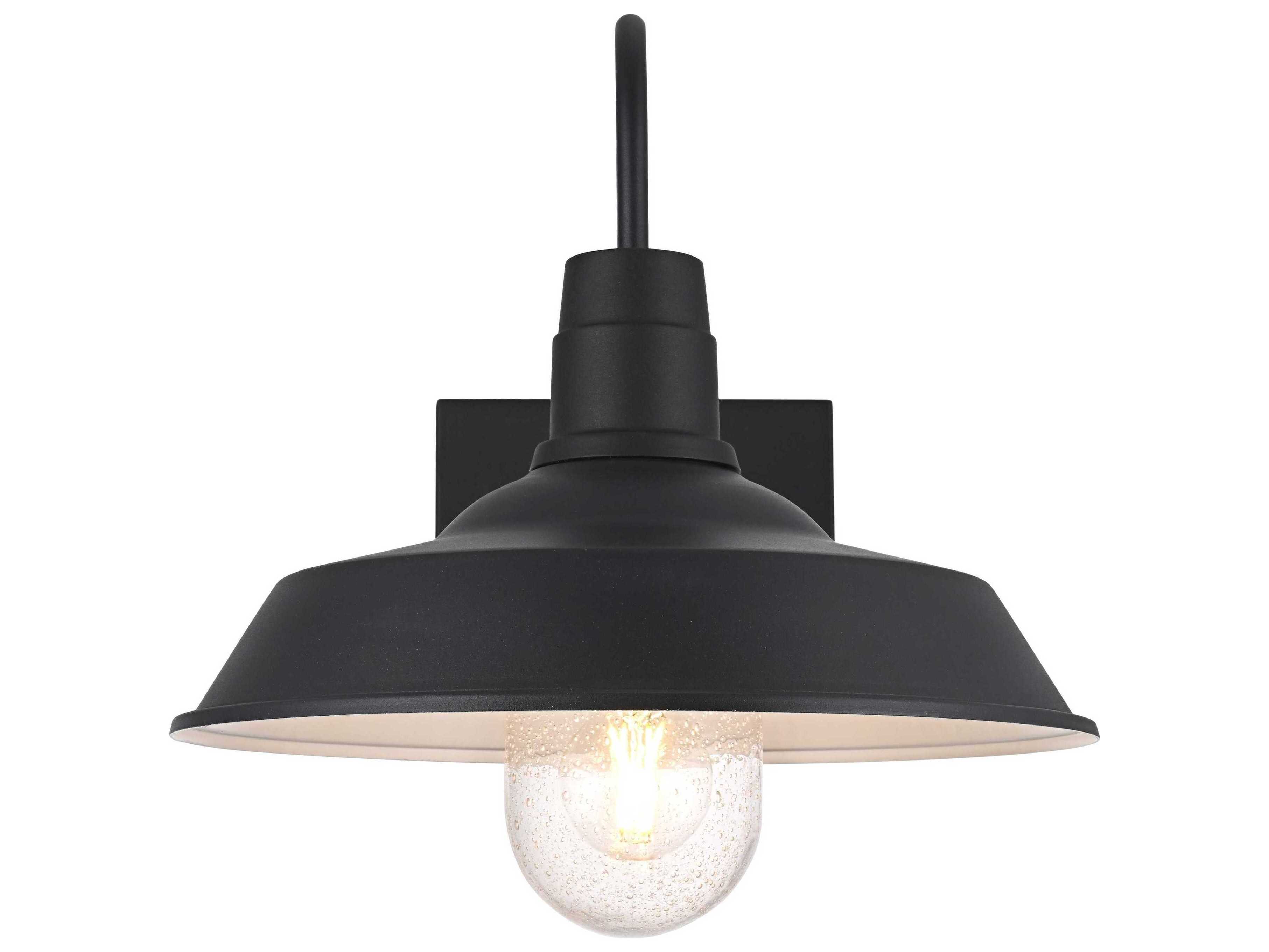 Elegant Lighting Rayan 1-Light Outdoor Wall Light