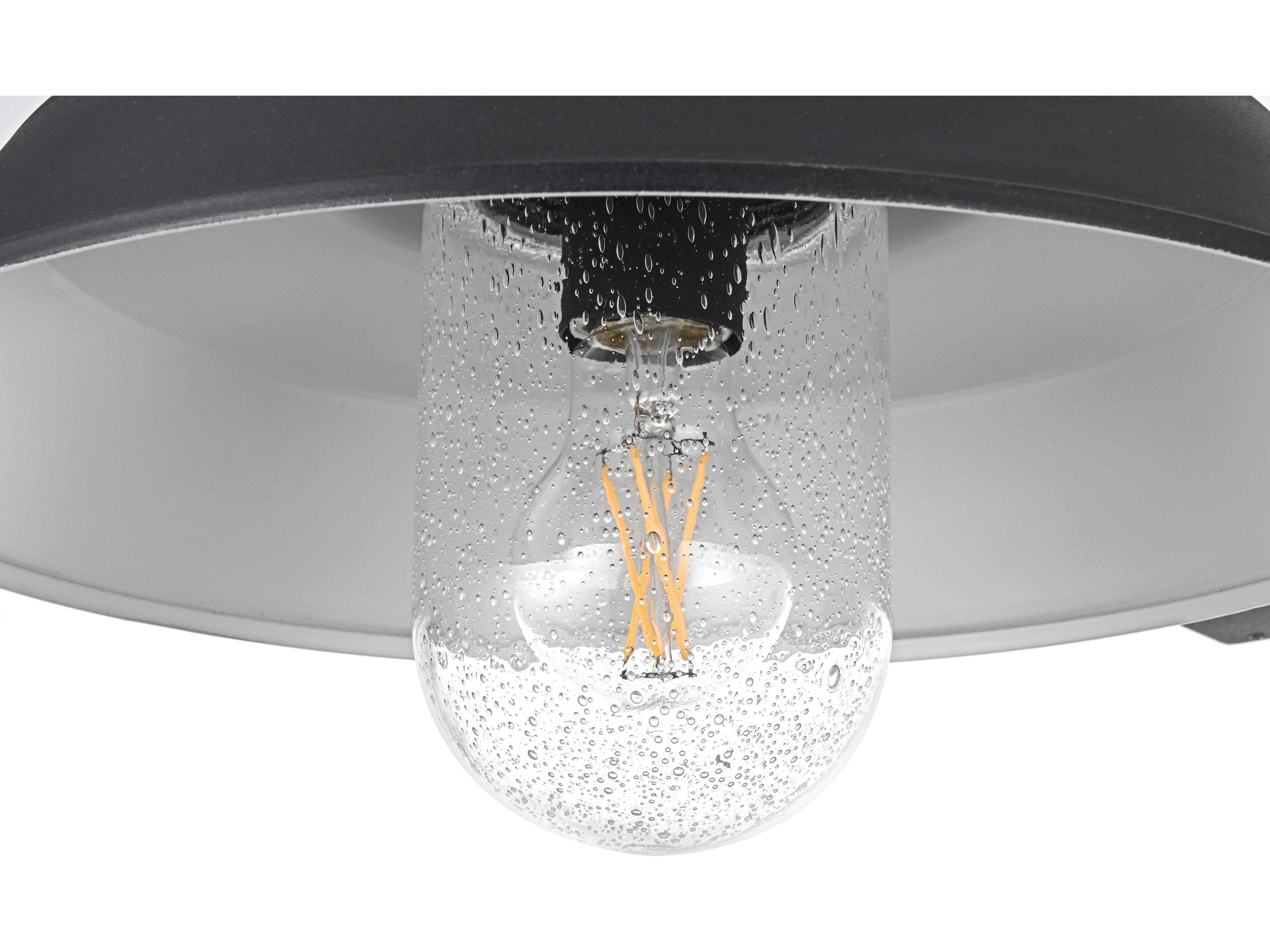 Elegant Lighting Rayan 1-Light Outdoor Wall Light