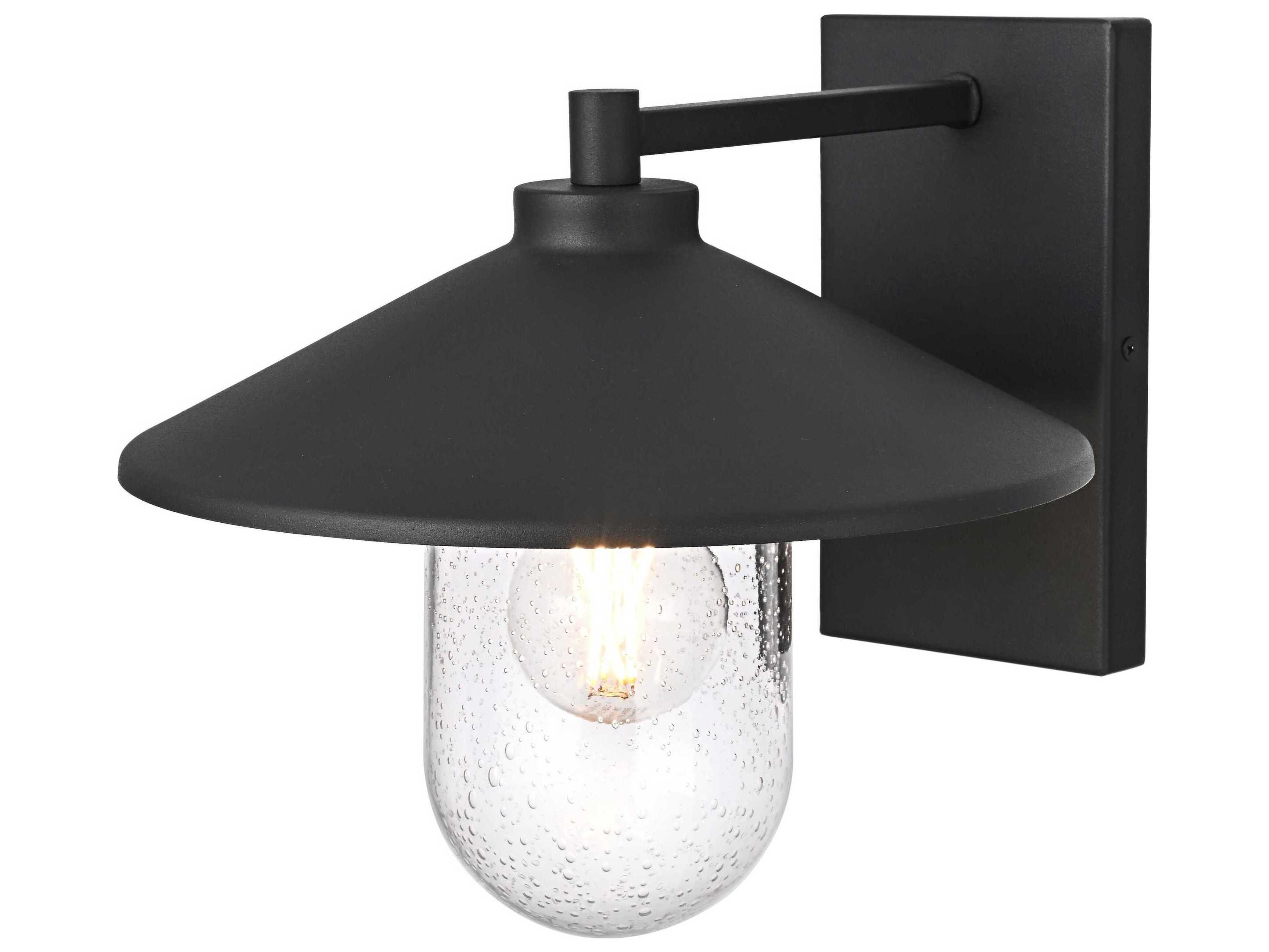 Elegant Lighting Scott 1-Light Outdoor Wall Light