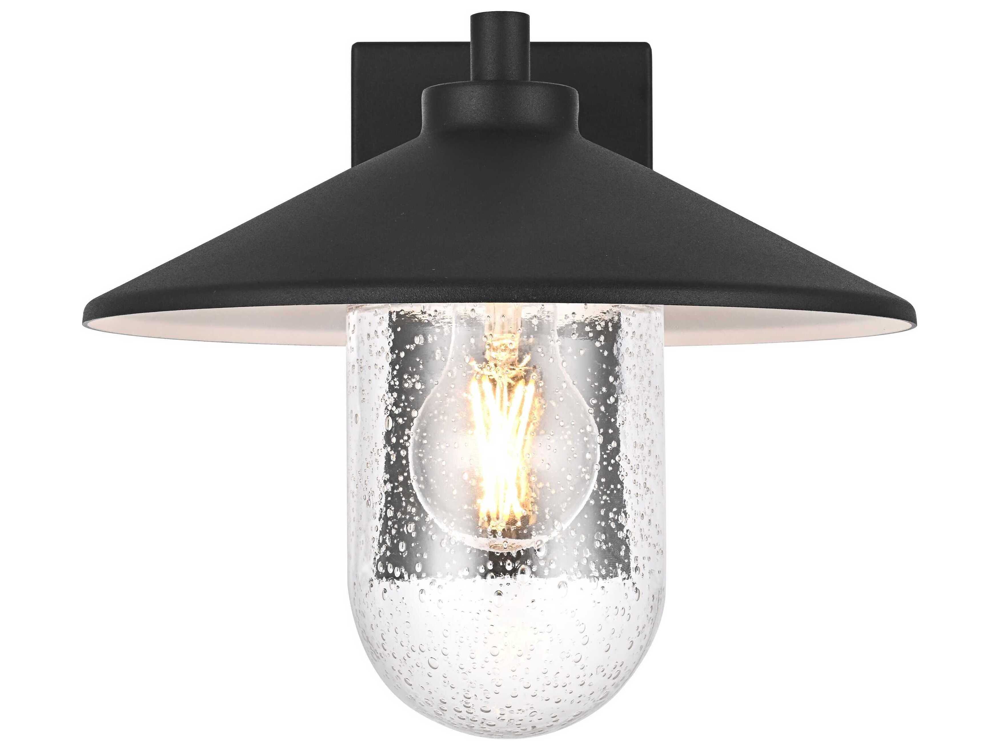 Elegant Lighting Scott 1-Light Outdoor Wall Light