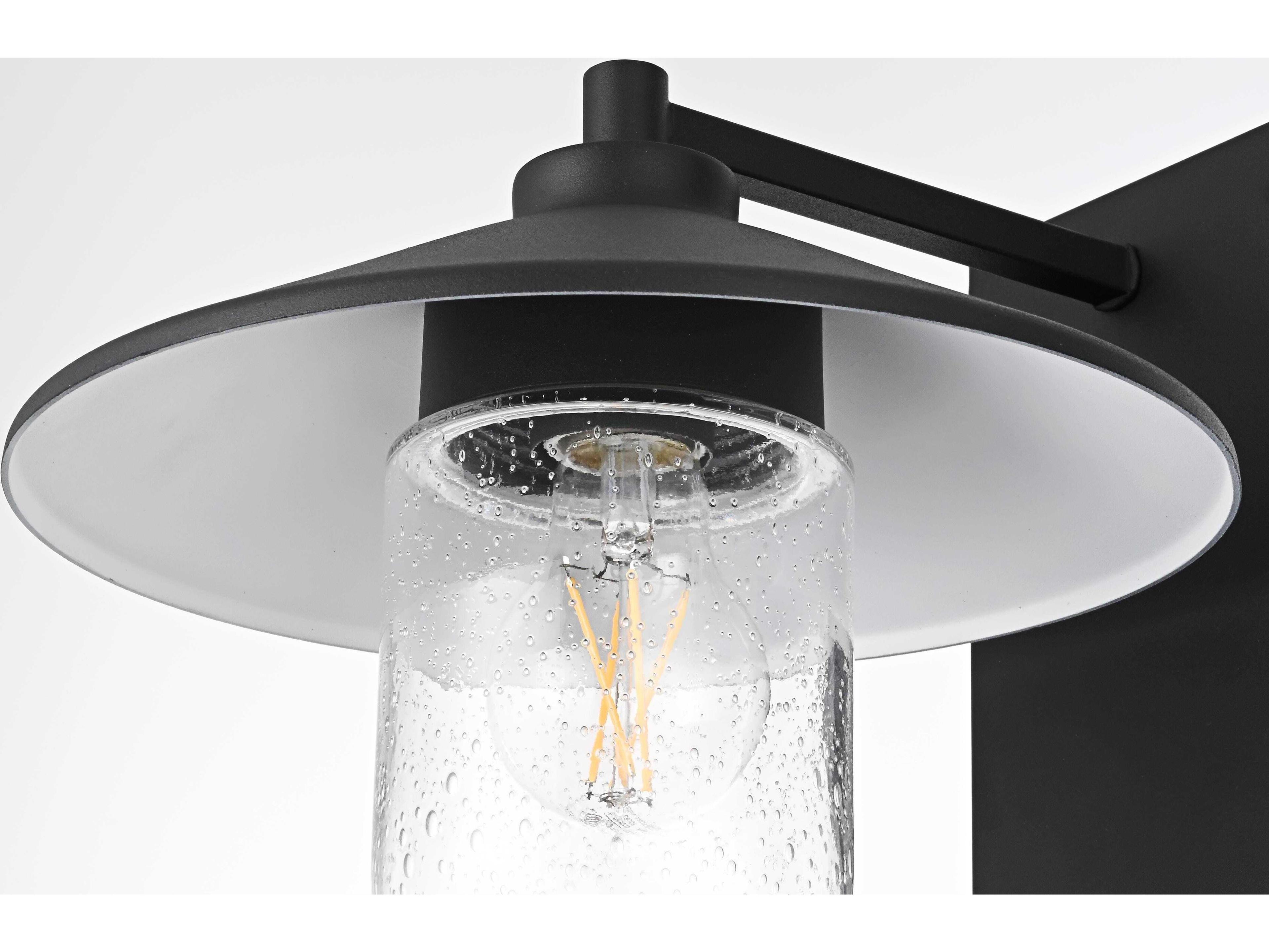 Elegant Lighting Scott 1-Light Outdoor Wall Light