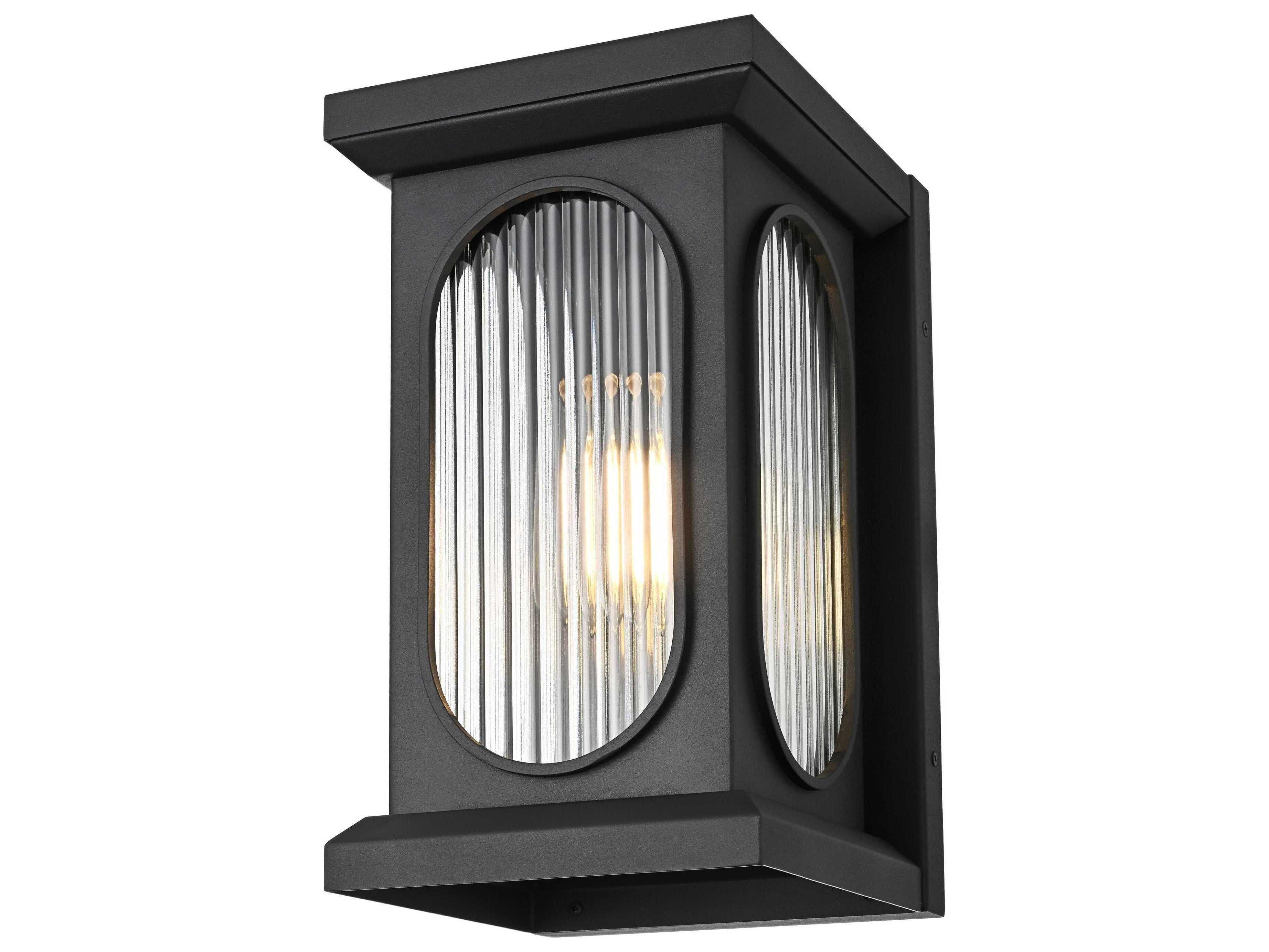 Elegant Lighting Sevyn 1-Light Outdoor Wall Light