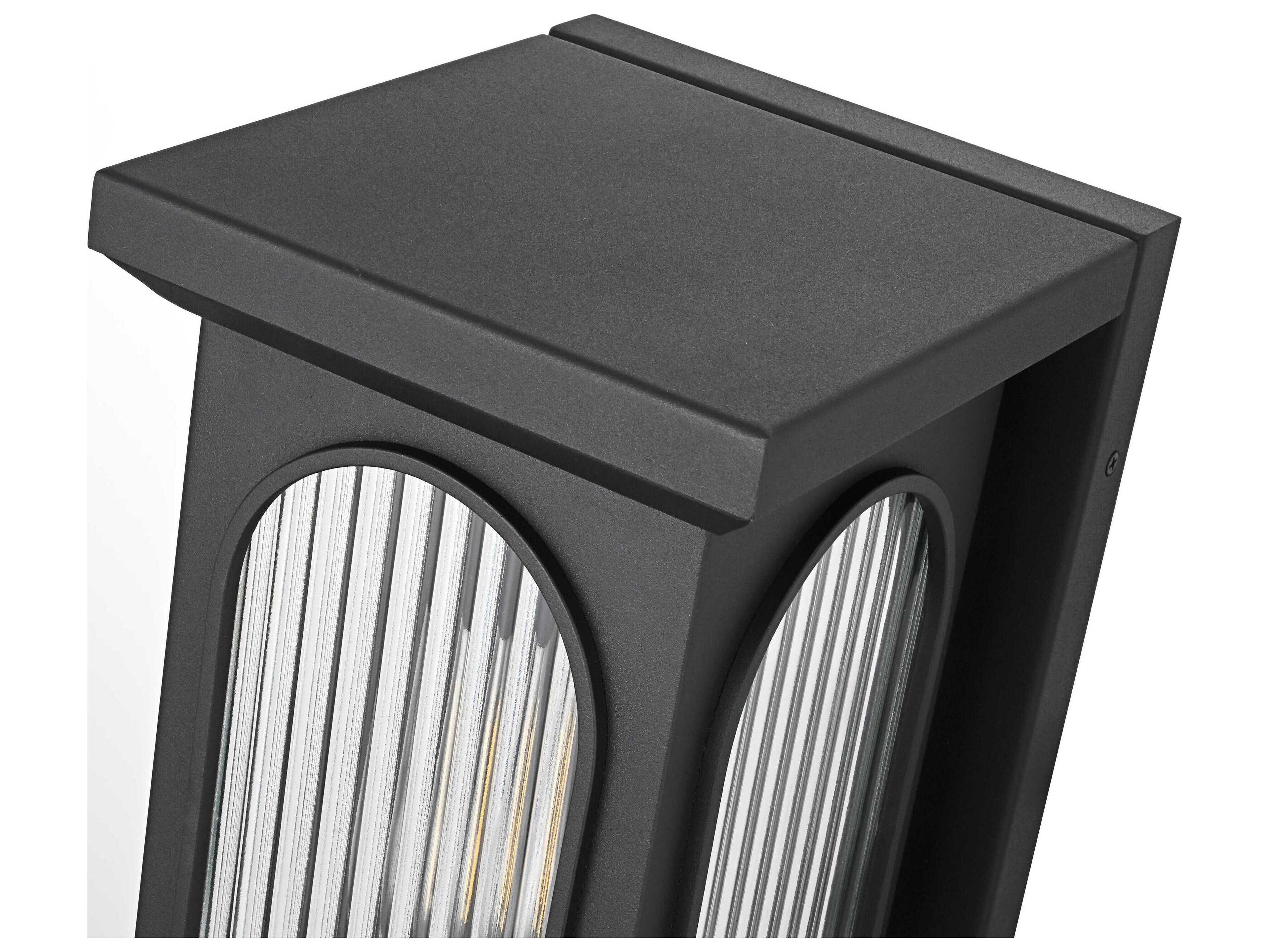 Elegant Lighting Sevyn 1-Light Outdoor Wall Light