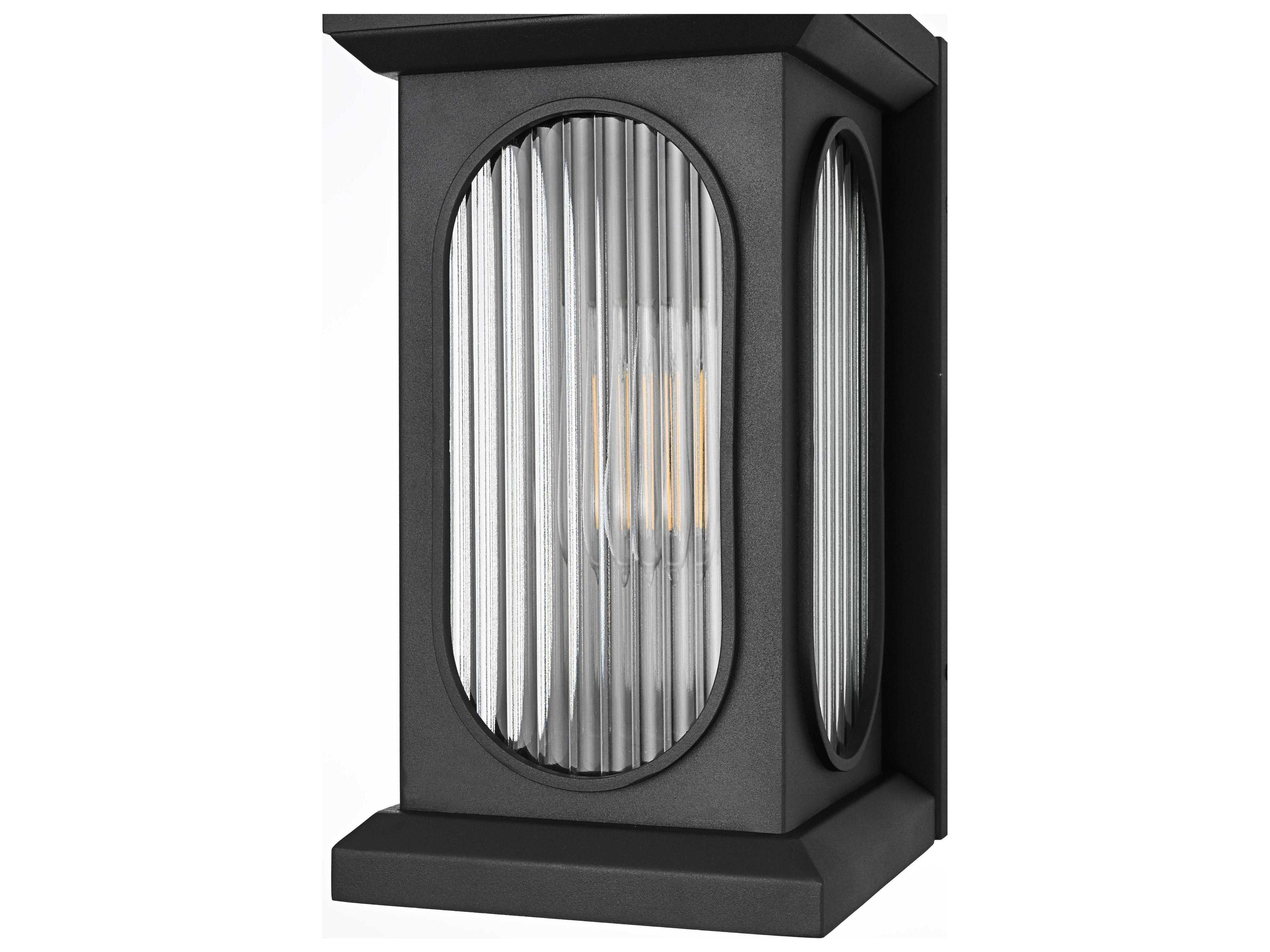 Elegant Lighting Sevyn 1-Light Outdoor Wall Light