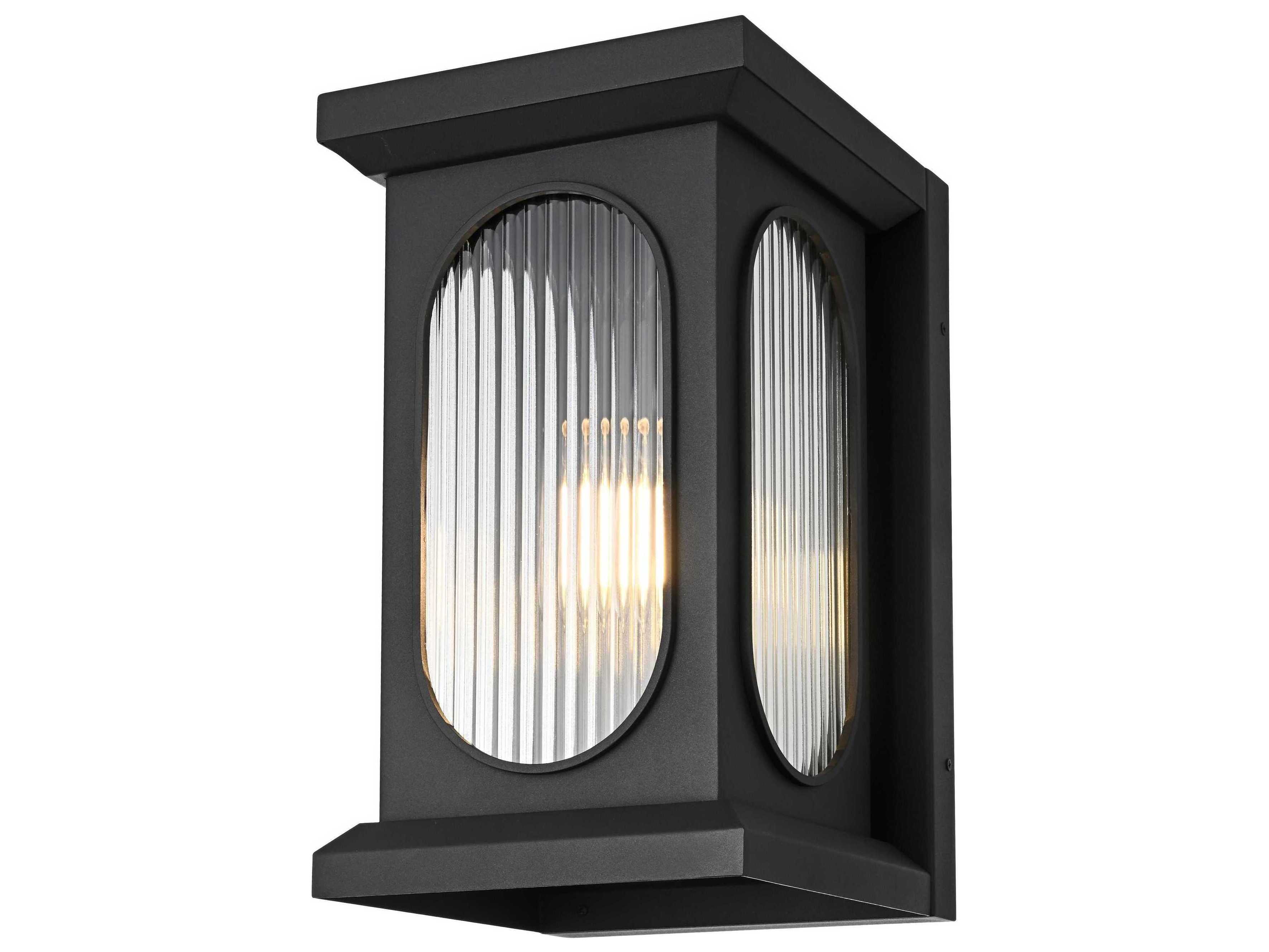 Elegant Lighting Sevyn 1-Light Outdoor Wall Light