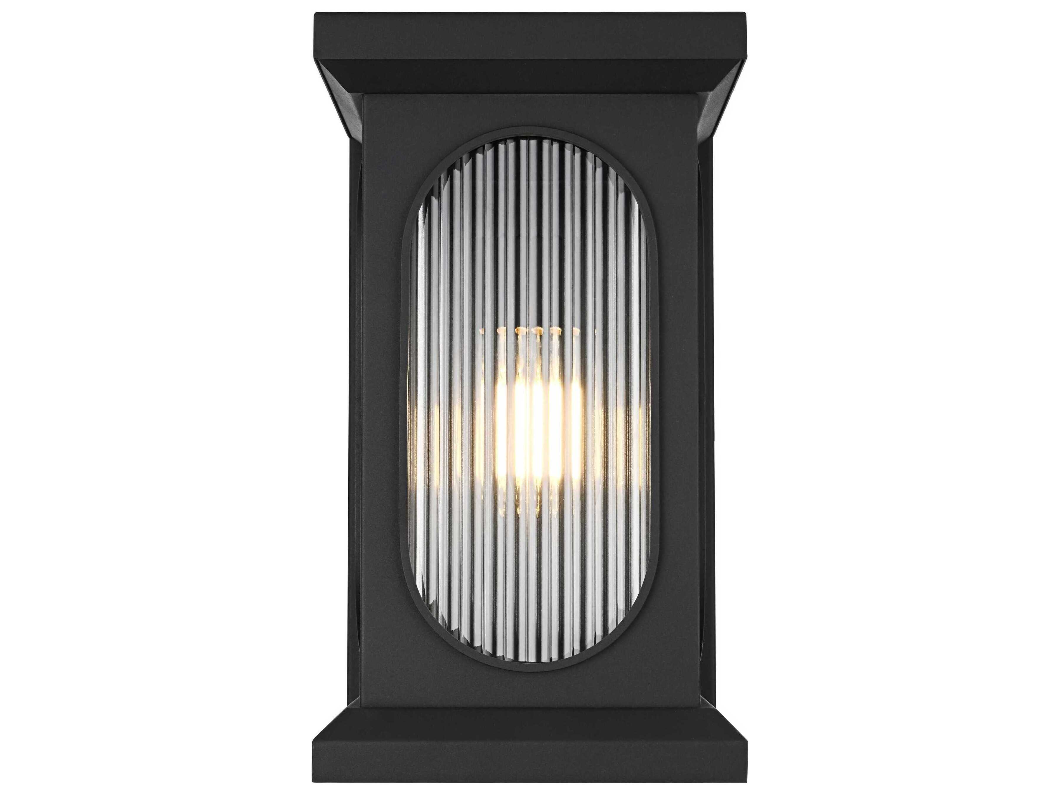 Elegant Lighting Sevyn 1-Light Outdoor Wall Light