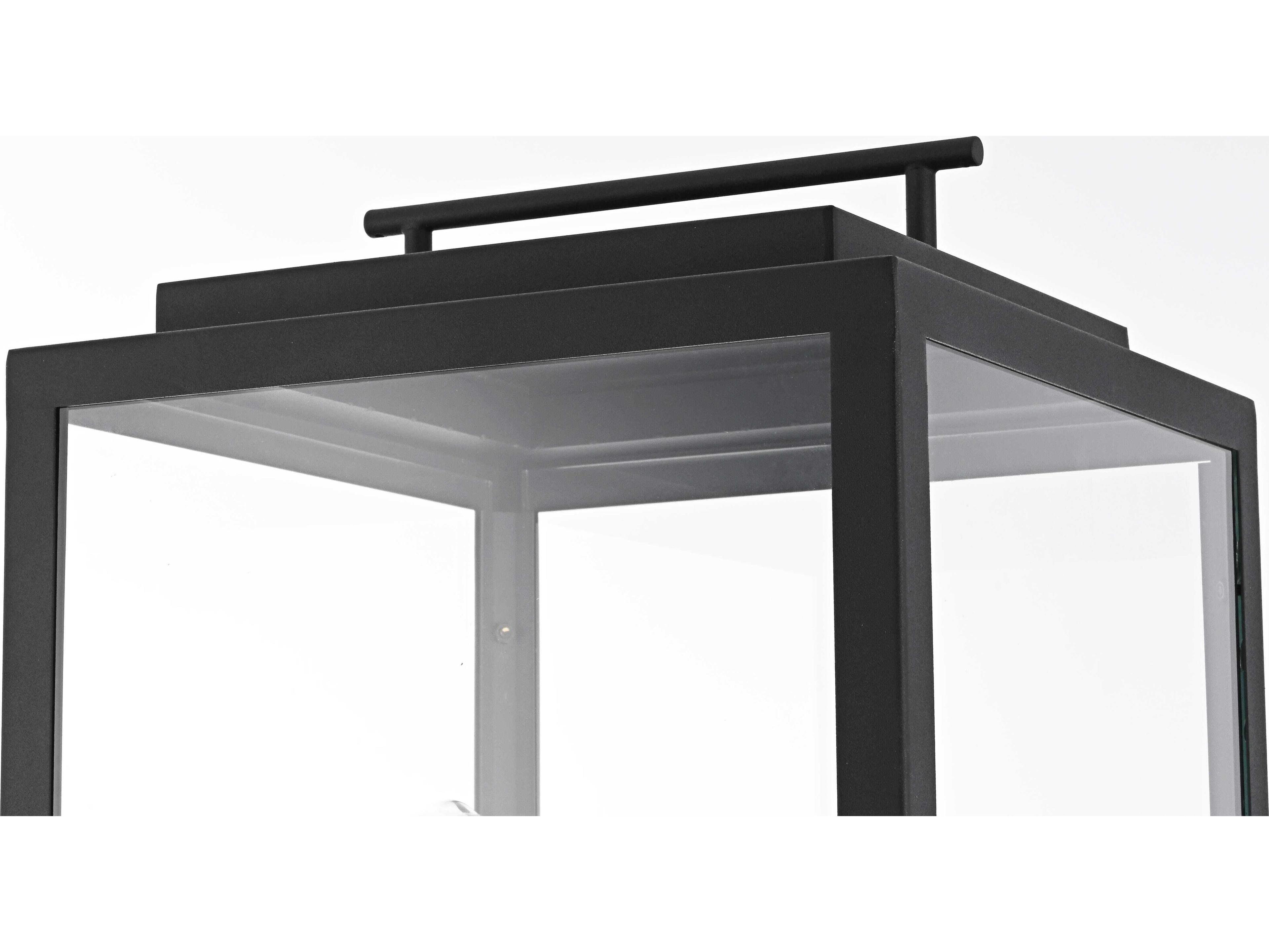 Elegant Lighting Valentin 3-Light Outdoor Lamp