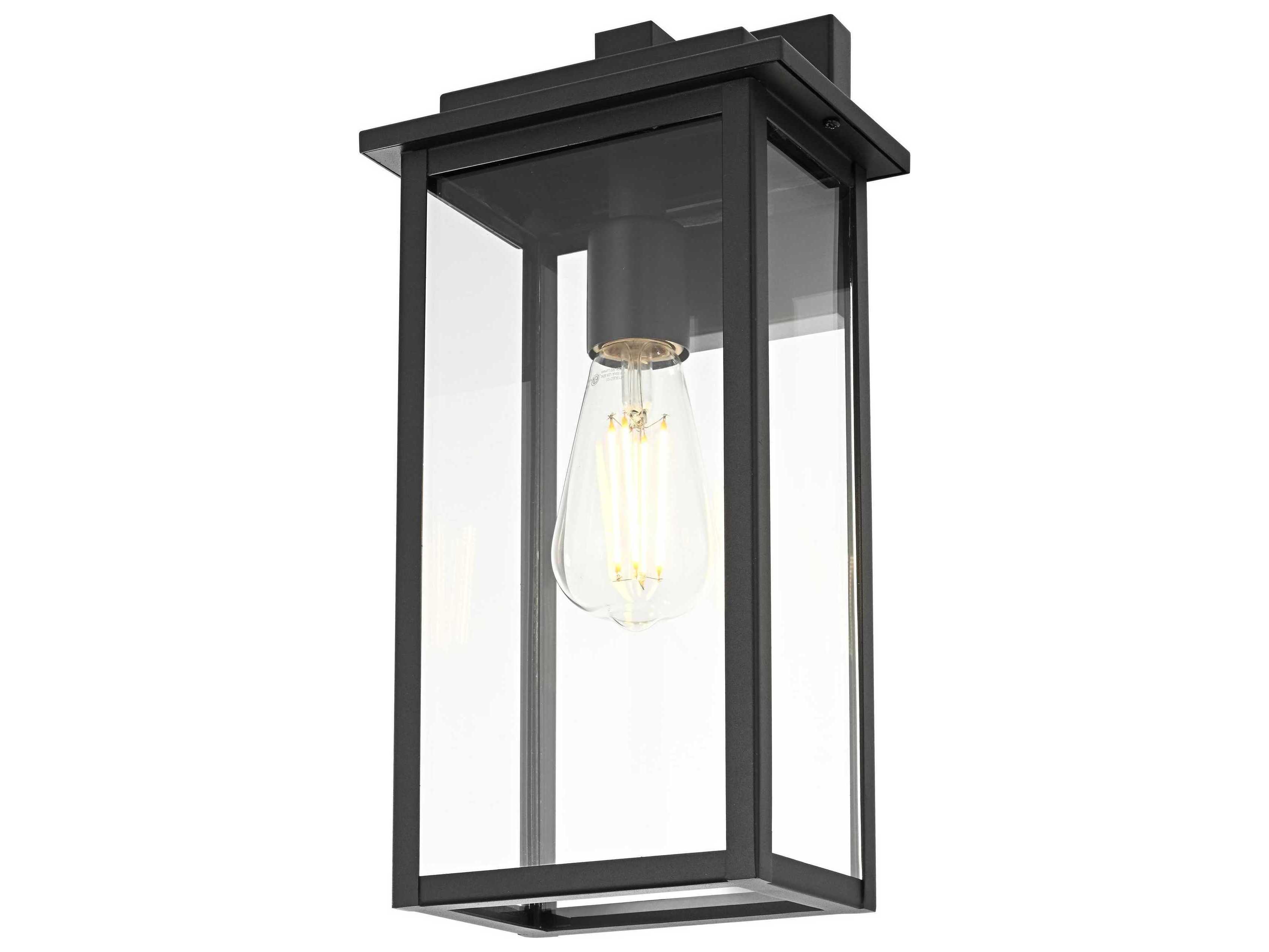 Elegant Lighting Kaysen 1-Light Outdoor Wall Light