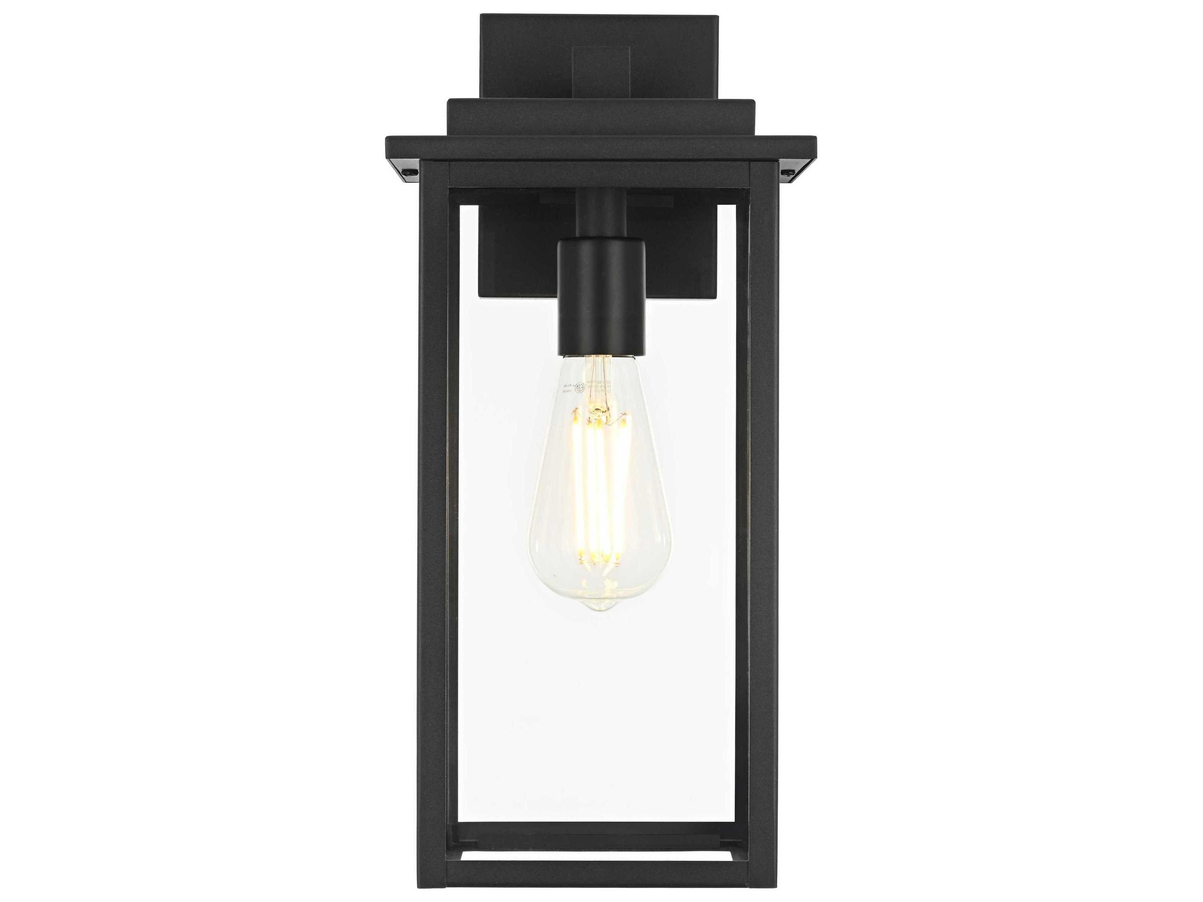 Elegant Lighting Kaysen 1-Light Outdoor Wall Light