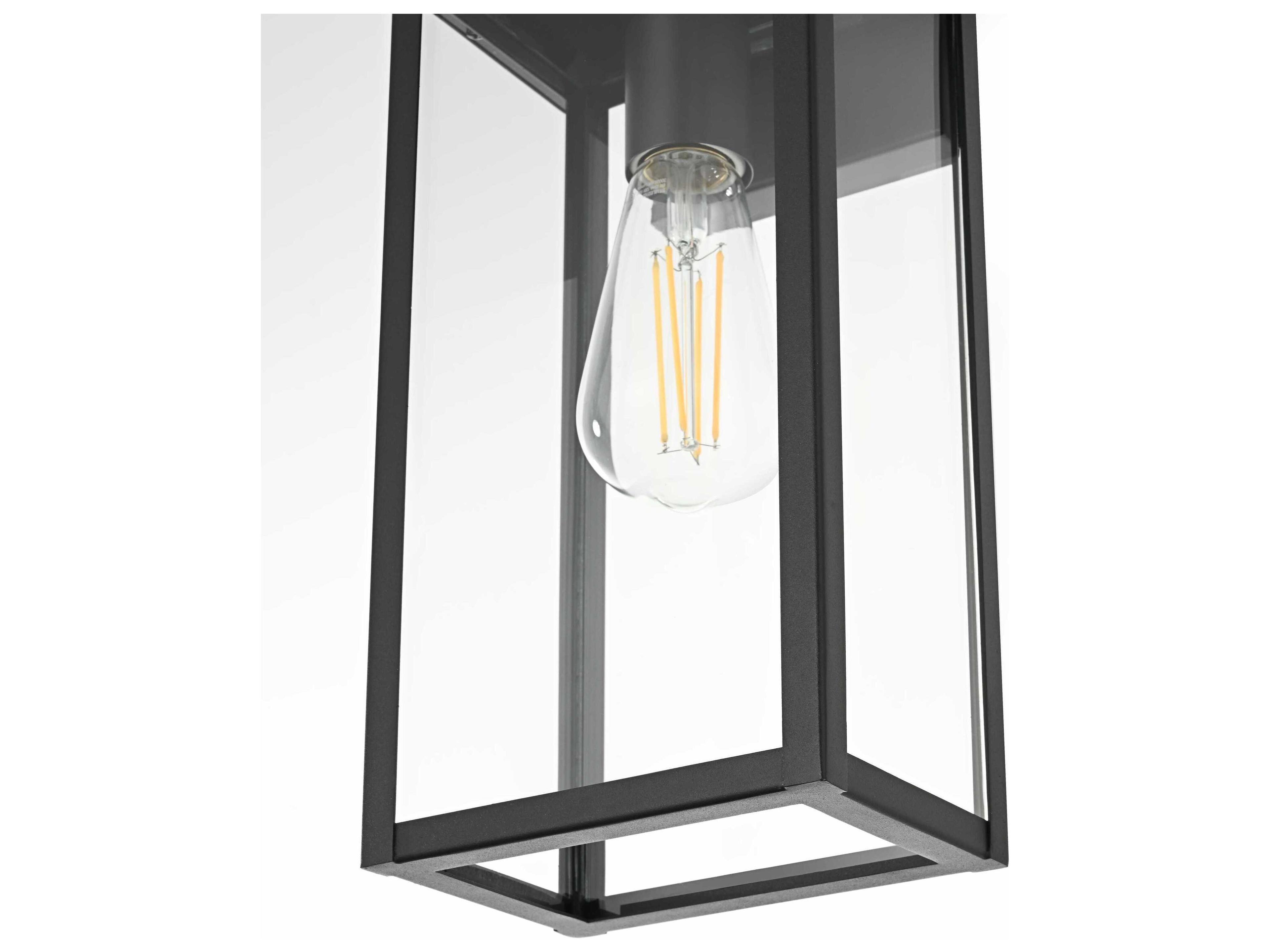 Elegant Lighting Kaysen 1-Light Outdoor Wall Light