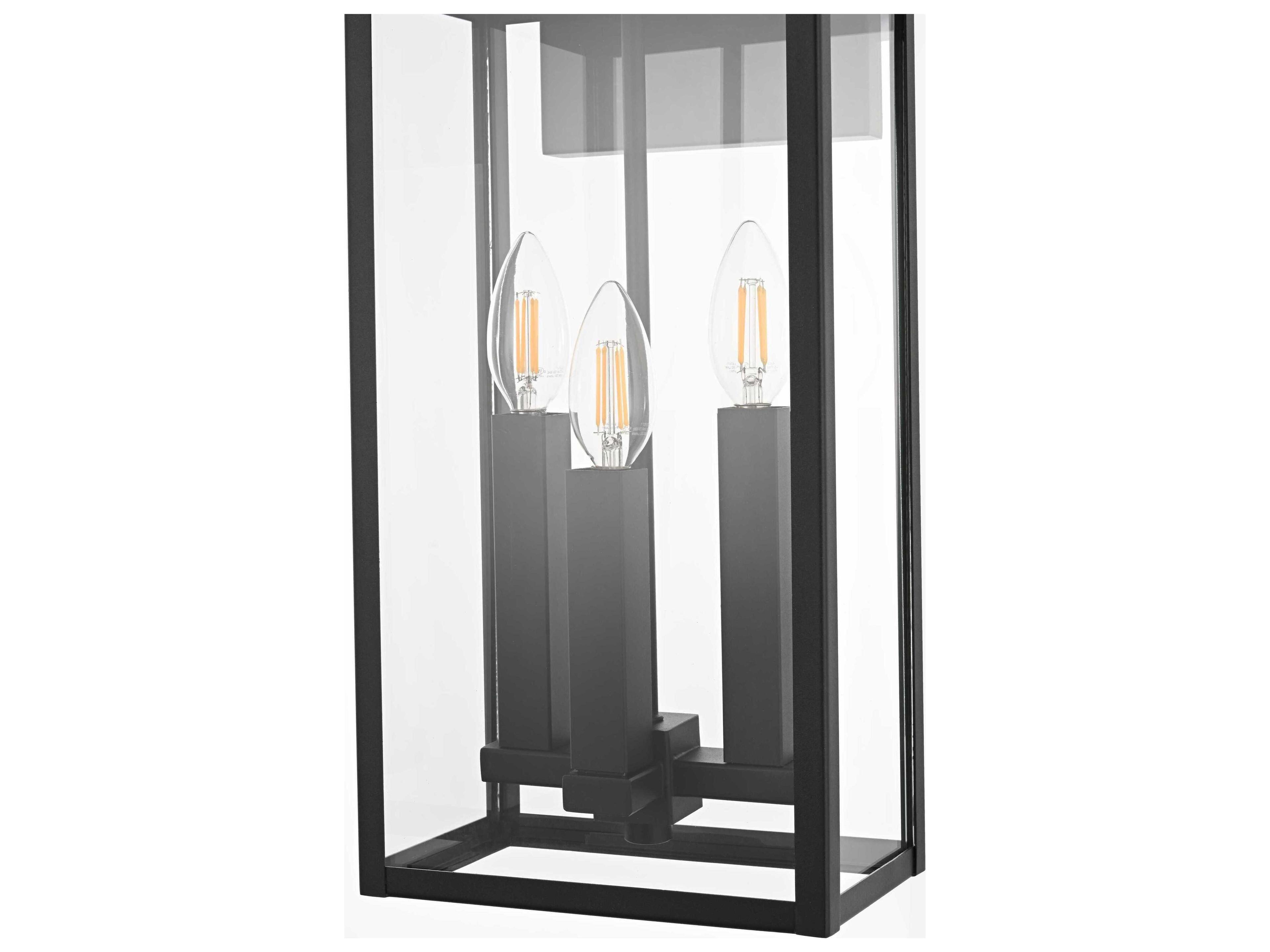 Elegant Lighting Kaysen 3-Light Outdoor Wall Light