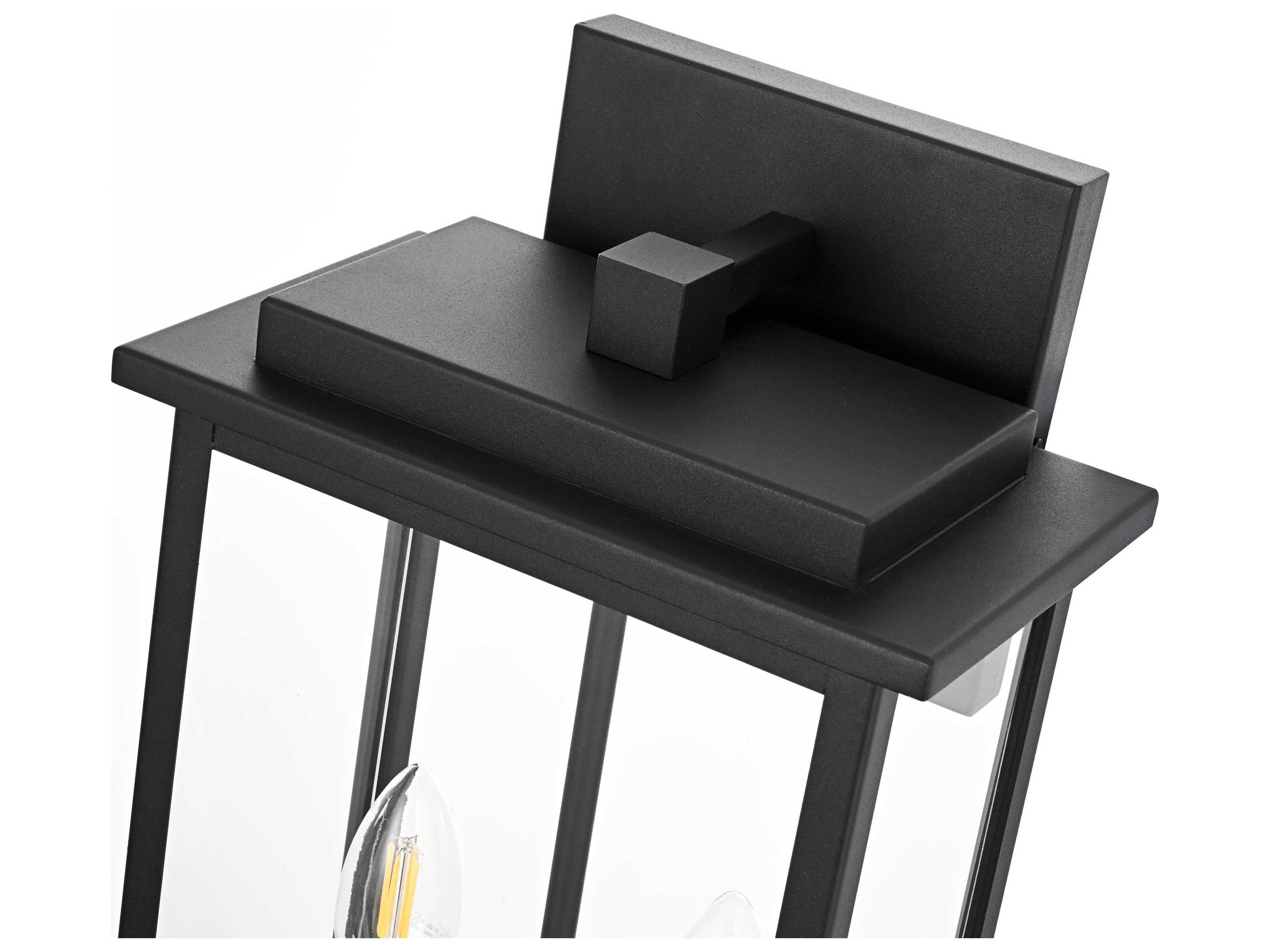 Elegant Lighting Kaysen 3-Light Outdoor Wall Light