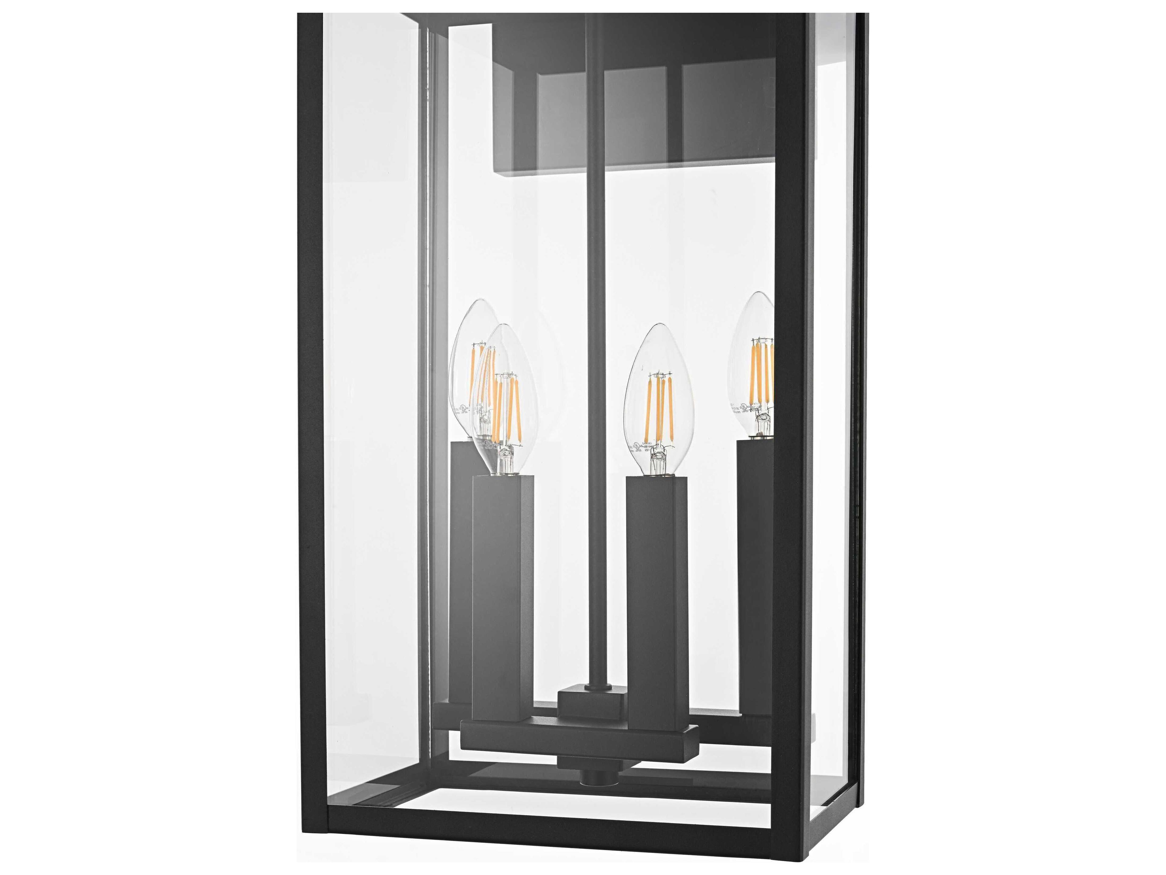 Elegant Lighting Kaysen 4-Light Outdoor Wall Light