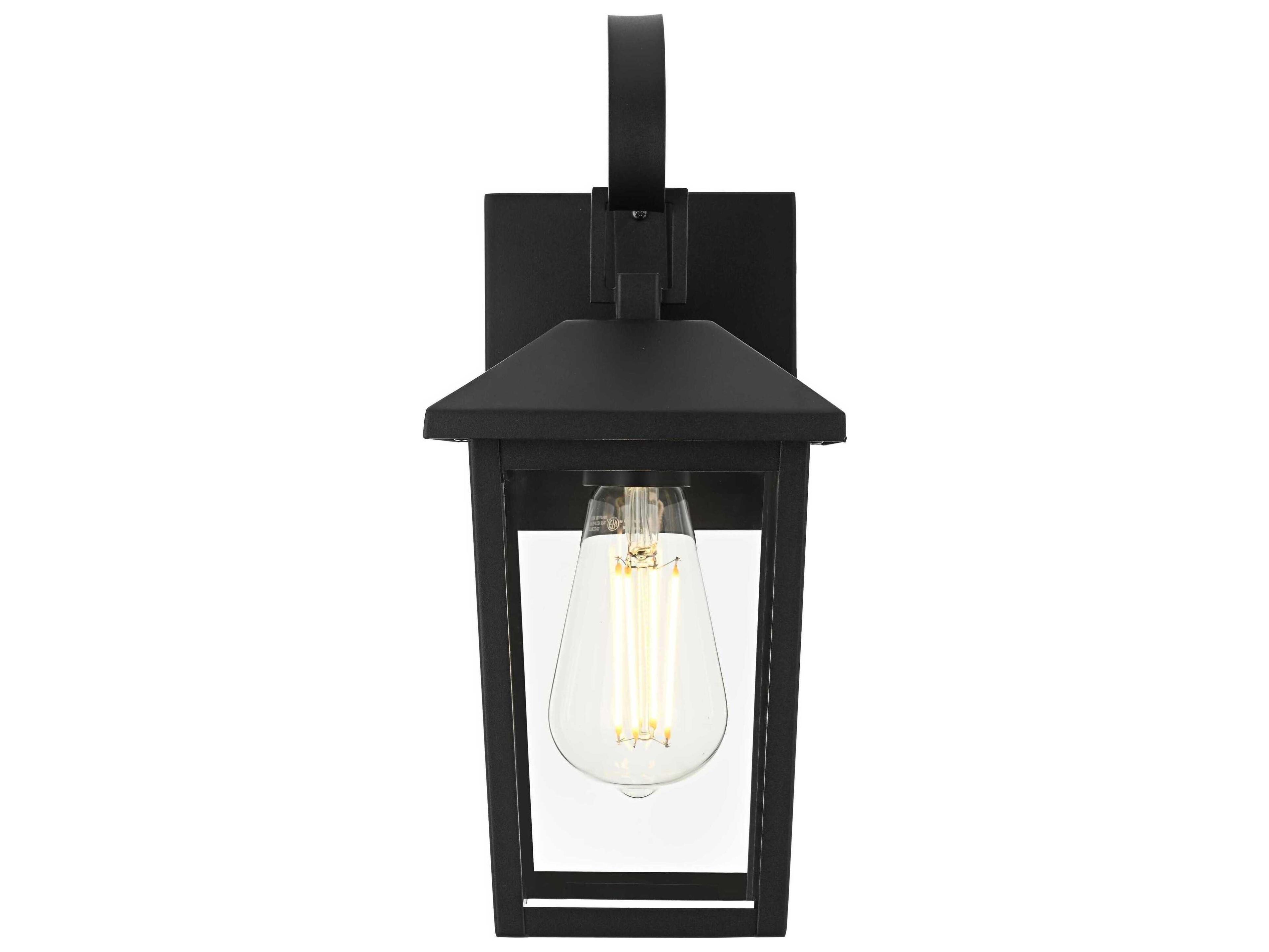 Elegant Lighting Riggs 1-Light Outdoor Wall Light