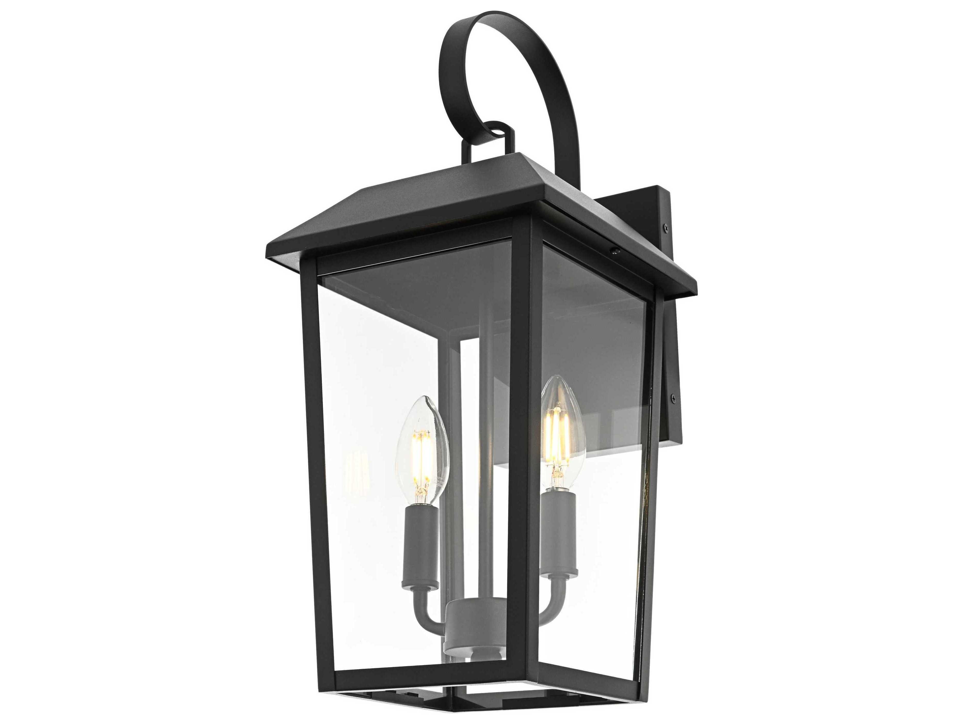 Elegant Lighting Riggs 2-Light Outdoor Wall Light