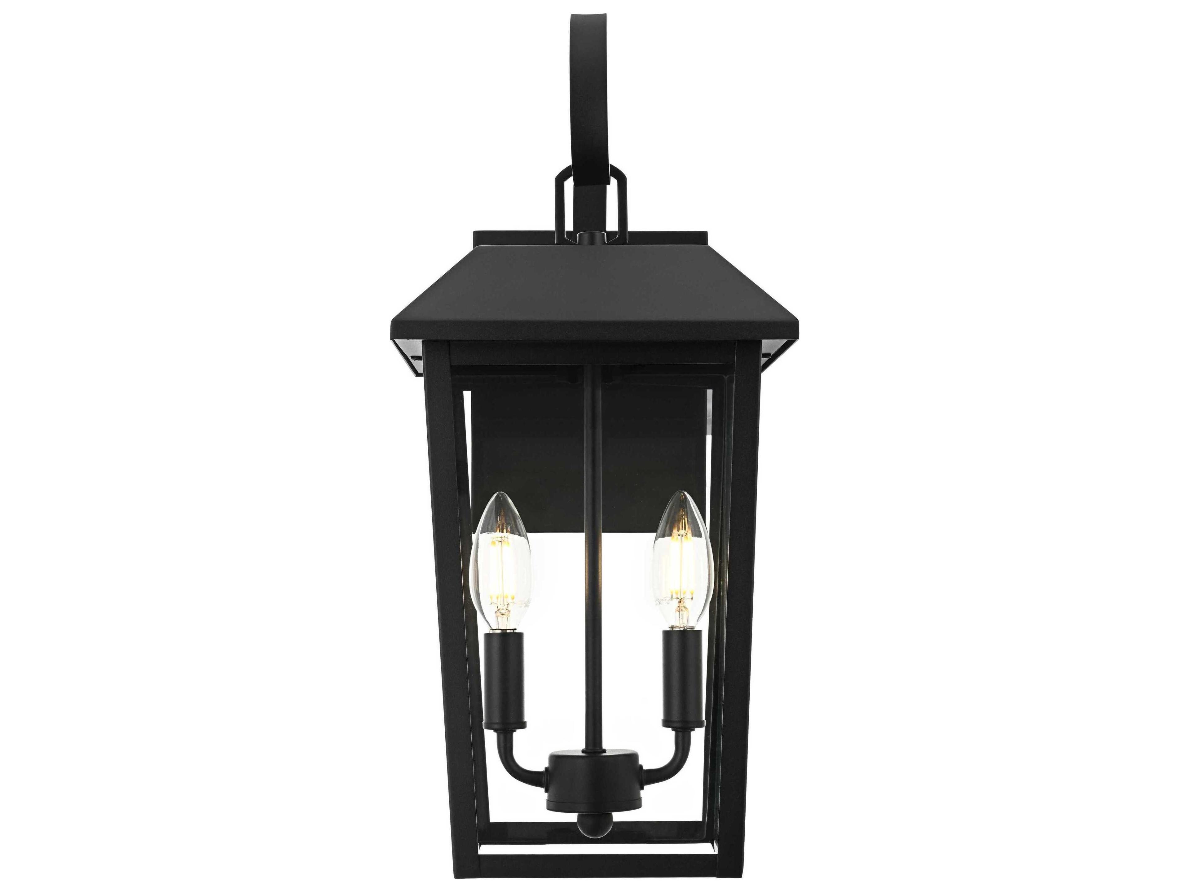 Elegant Lighting Riggs 2-Light Outdoor Wall Light