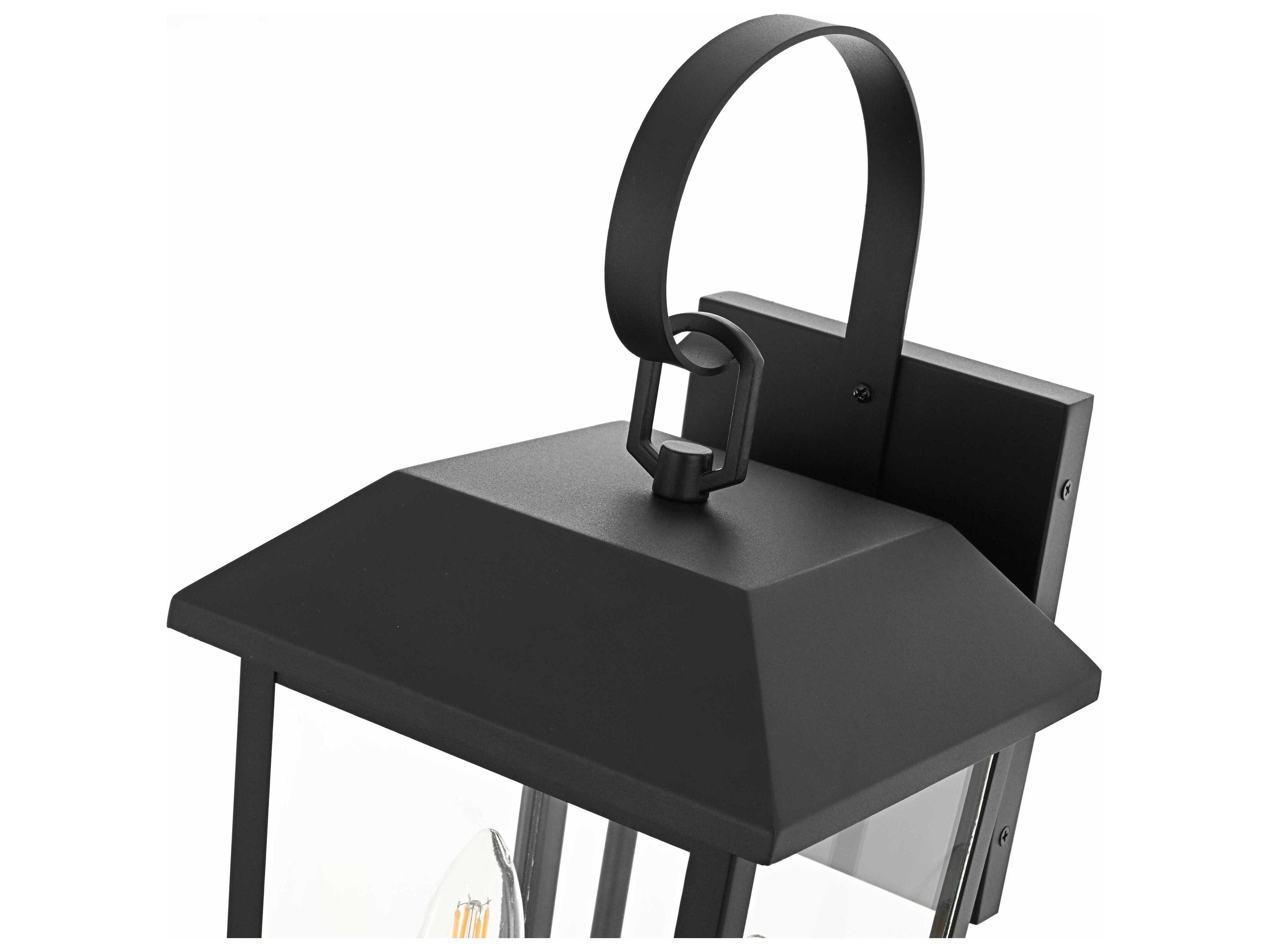 Elegant Lighting Riggs 2-Light Outdoor Wall Light