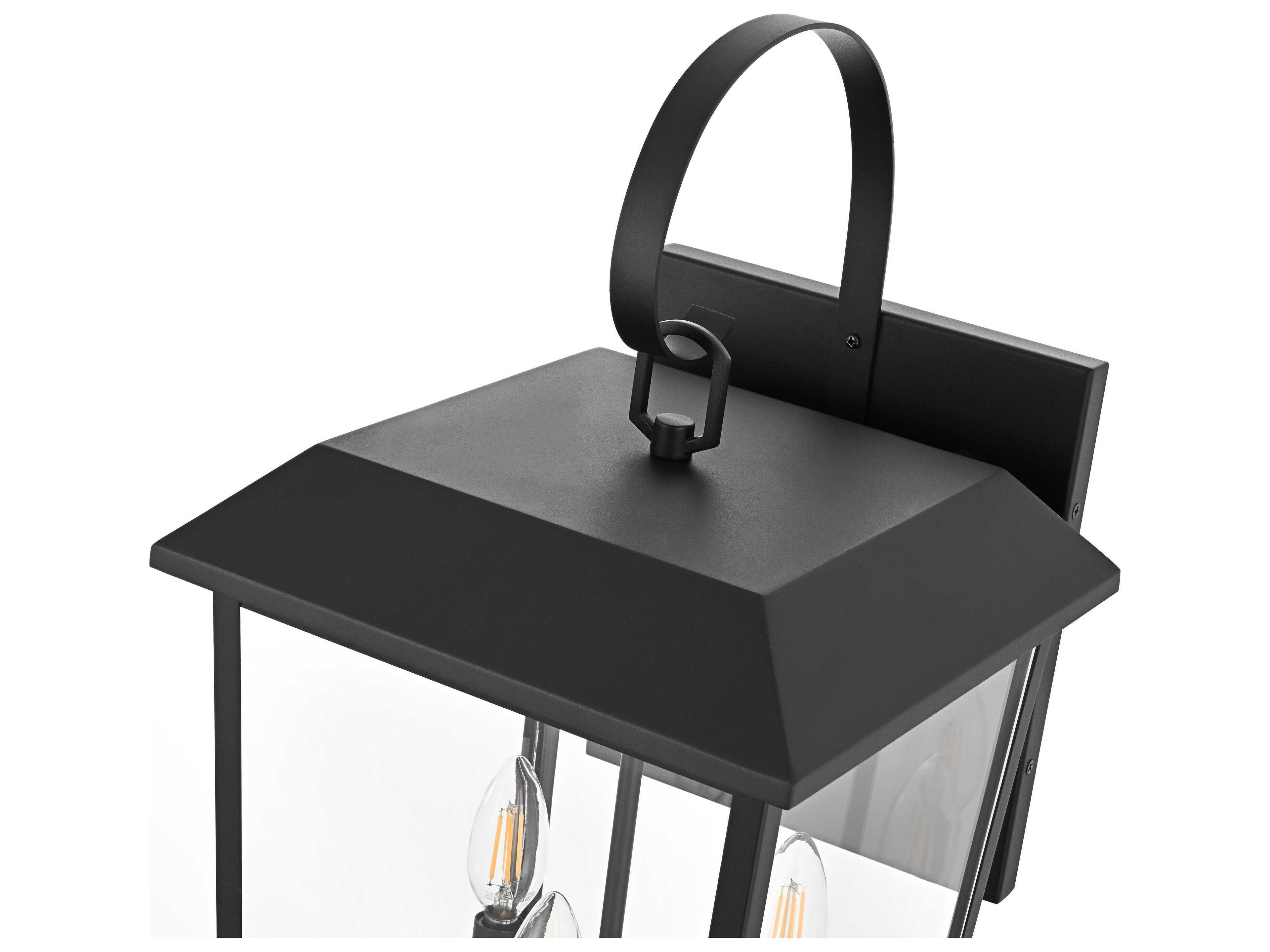 Elegant Lighting Riggs 3-Light Outdoor Wall Light