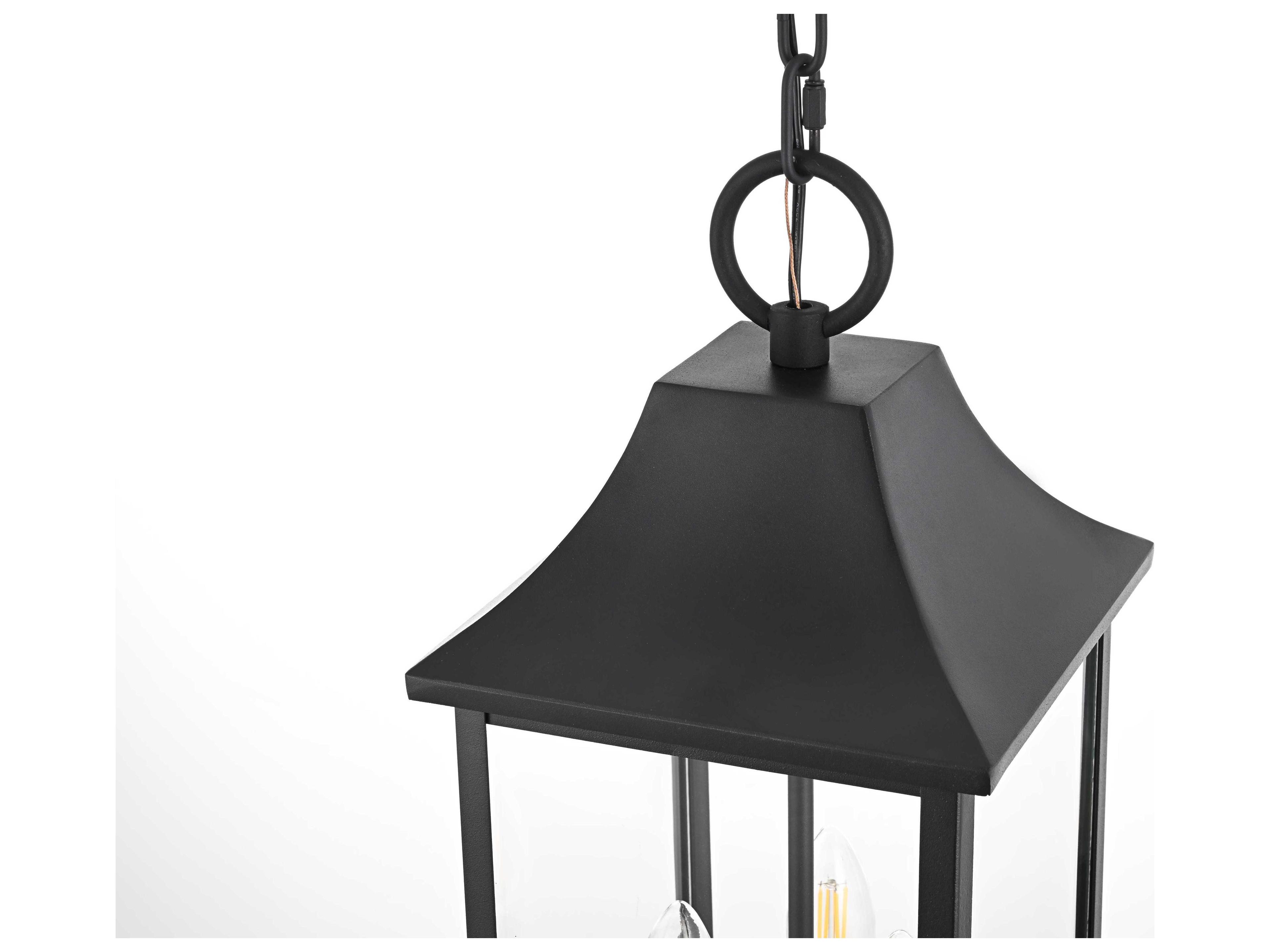 Elegant Lighting Shepard 3-Light Outdoor Hanging Light