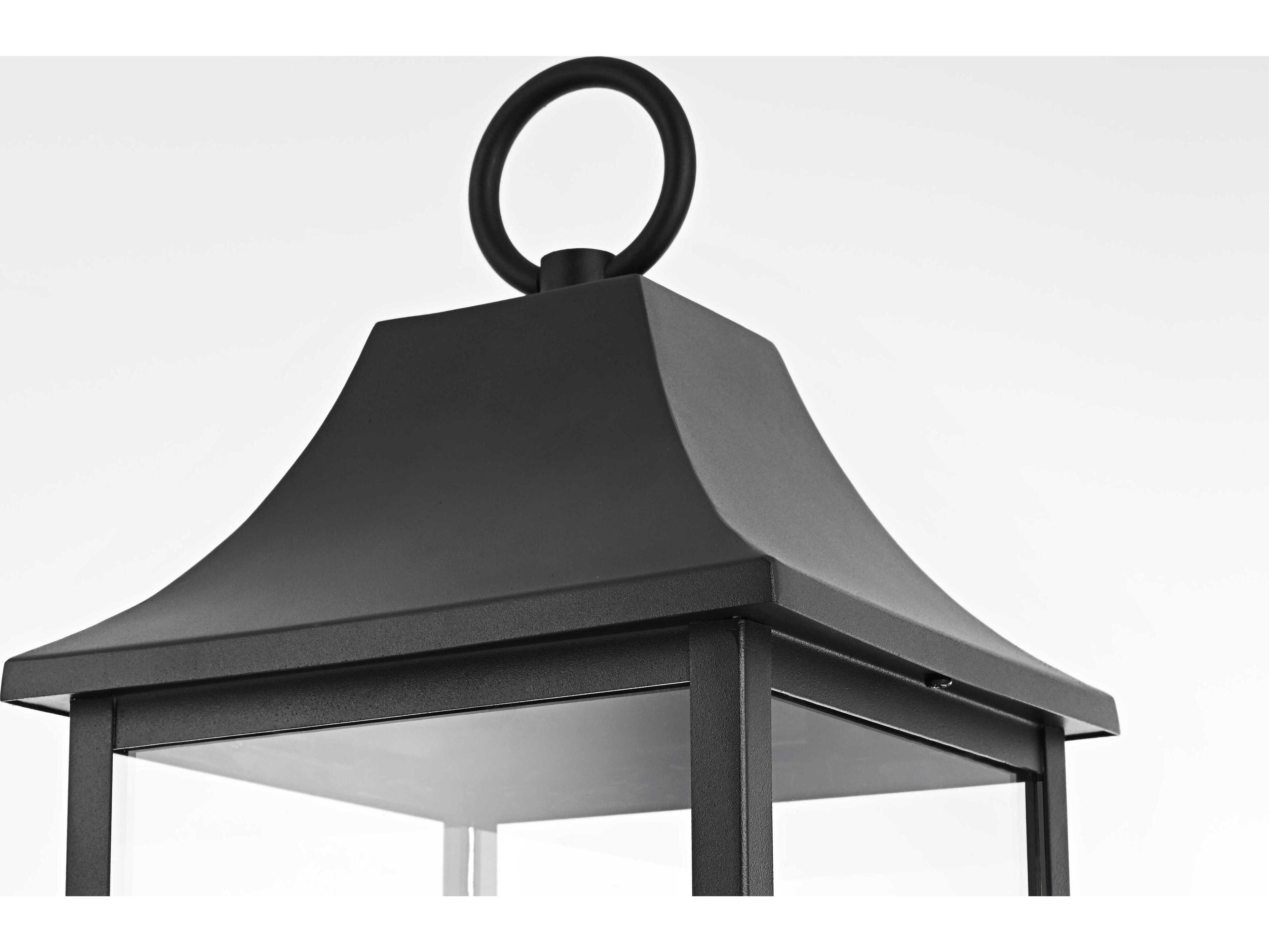 Elegant Lighting Shepard 3-Light Outdoor Post Light
