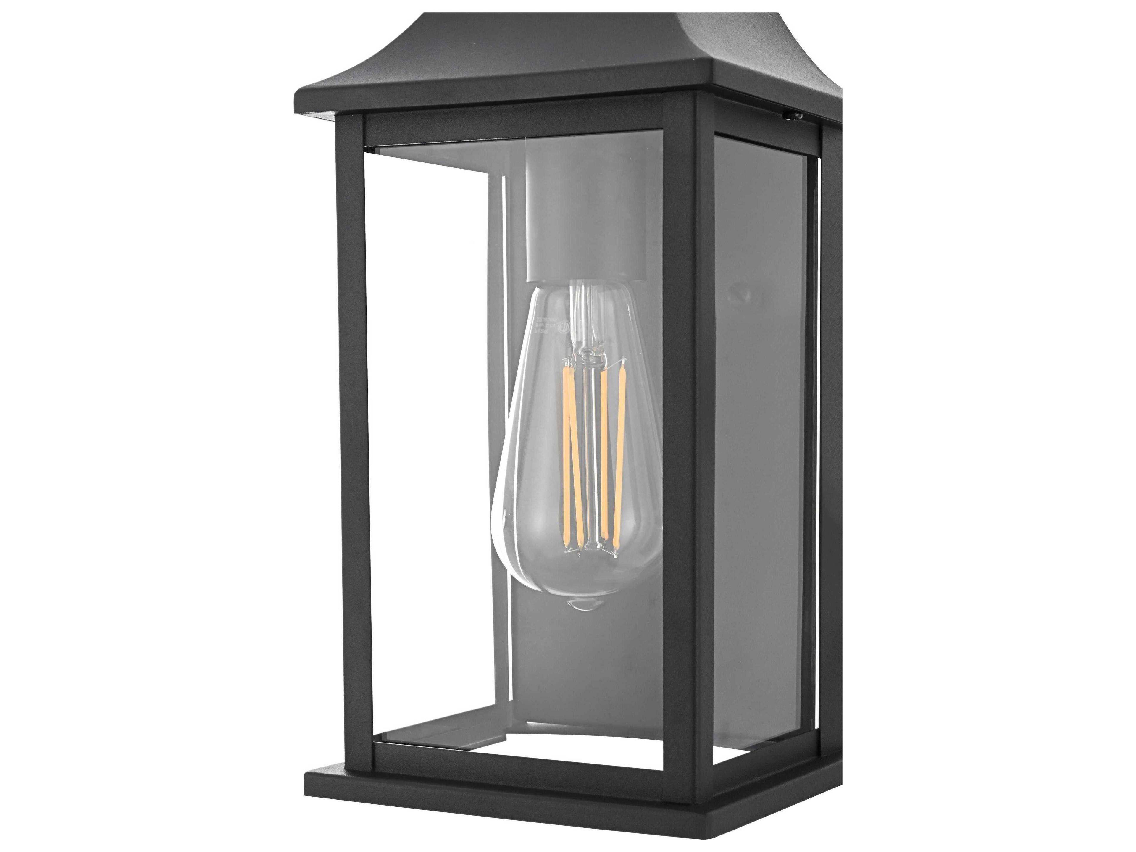 Elegant Lighting Shepard 1-Light Outdoor Wall Light