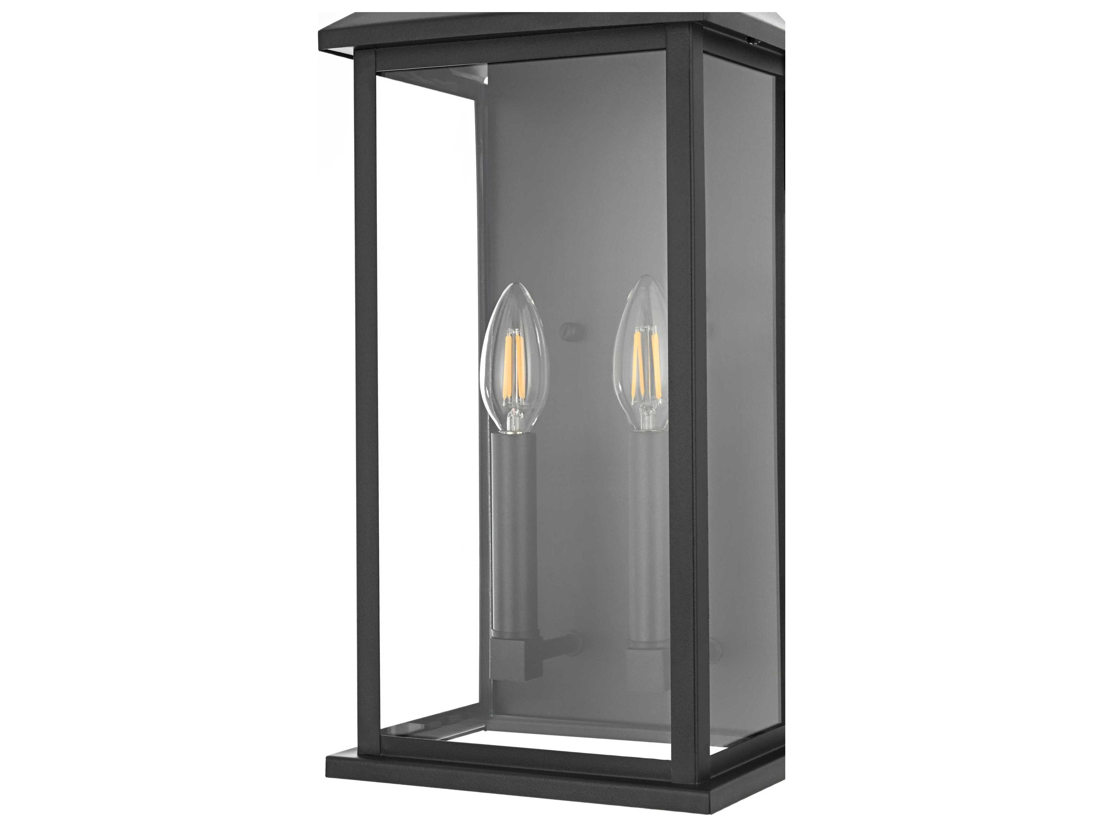 Elegant Lighting Shepard 2-Light Outdoor Wall Light