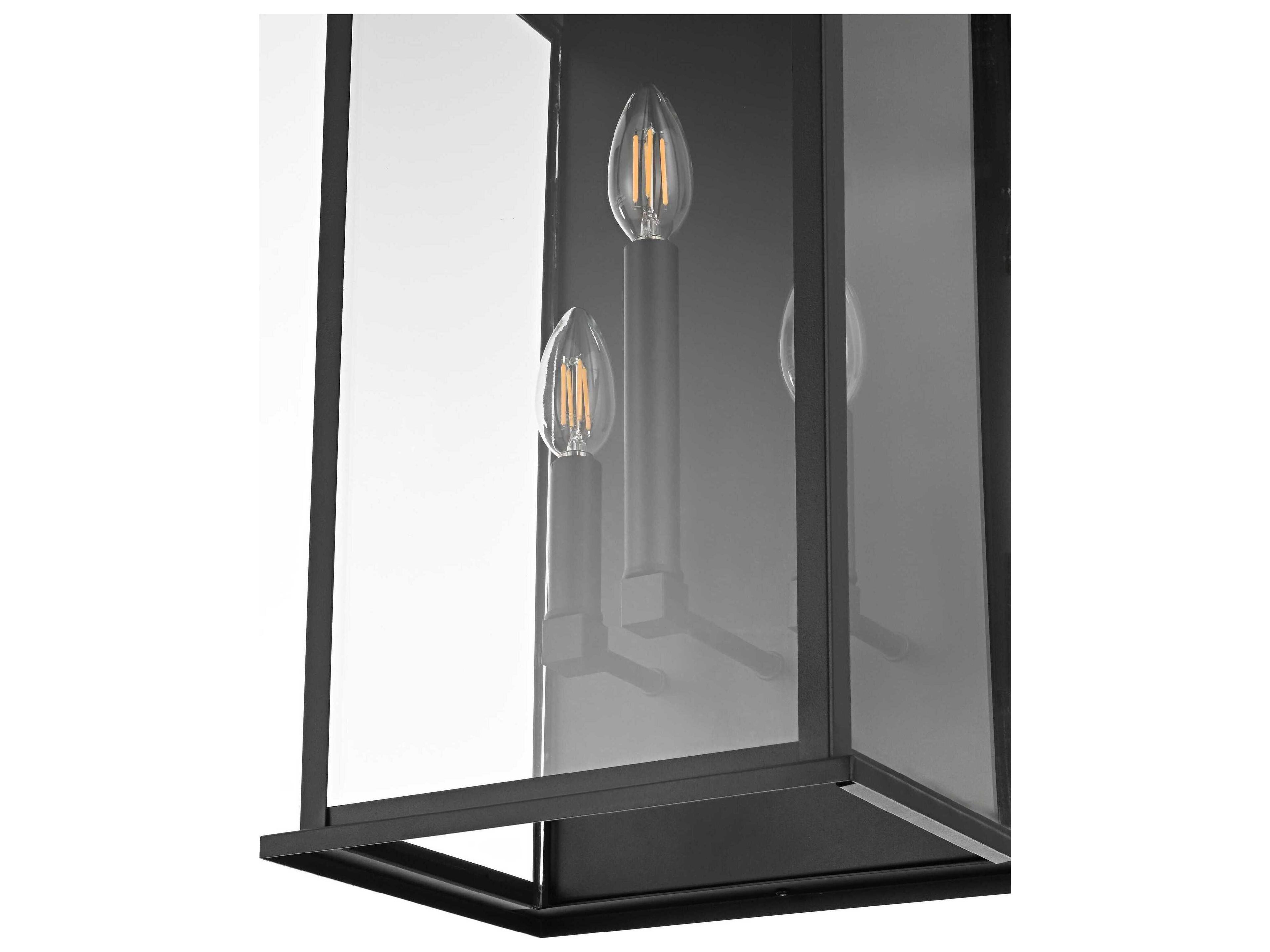 Elegant Lighting Shepard 3-Light Outdoor Wall Light