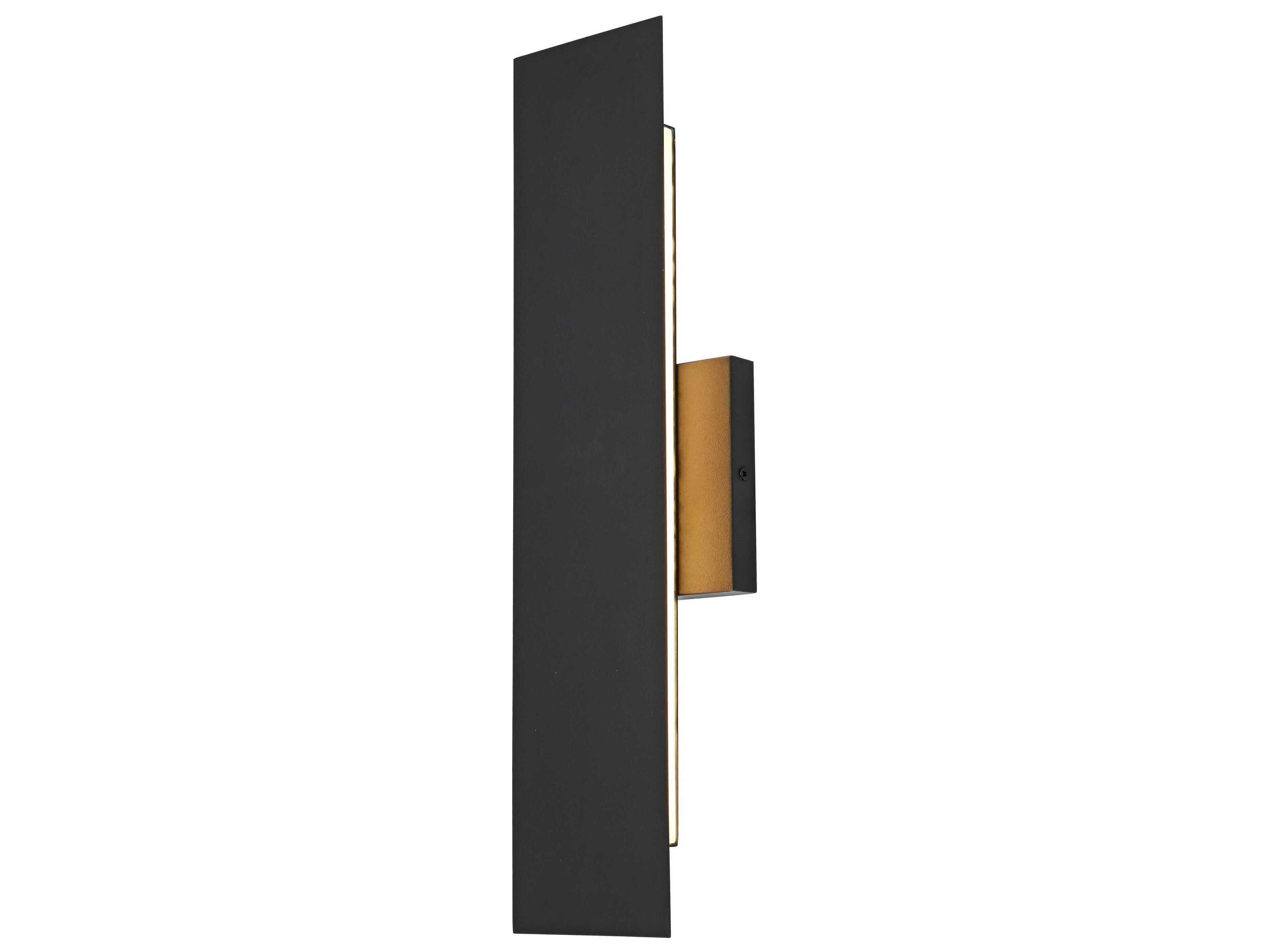 Elegant Lighting Waylen 2-Light Outdoor Wall Light