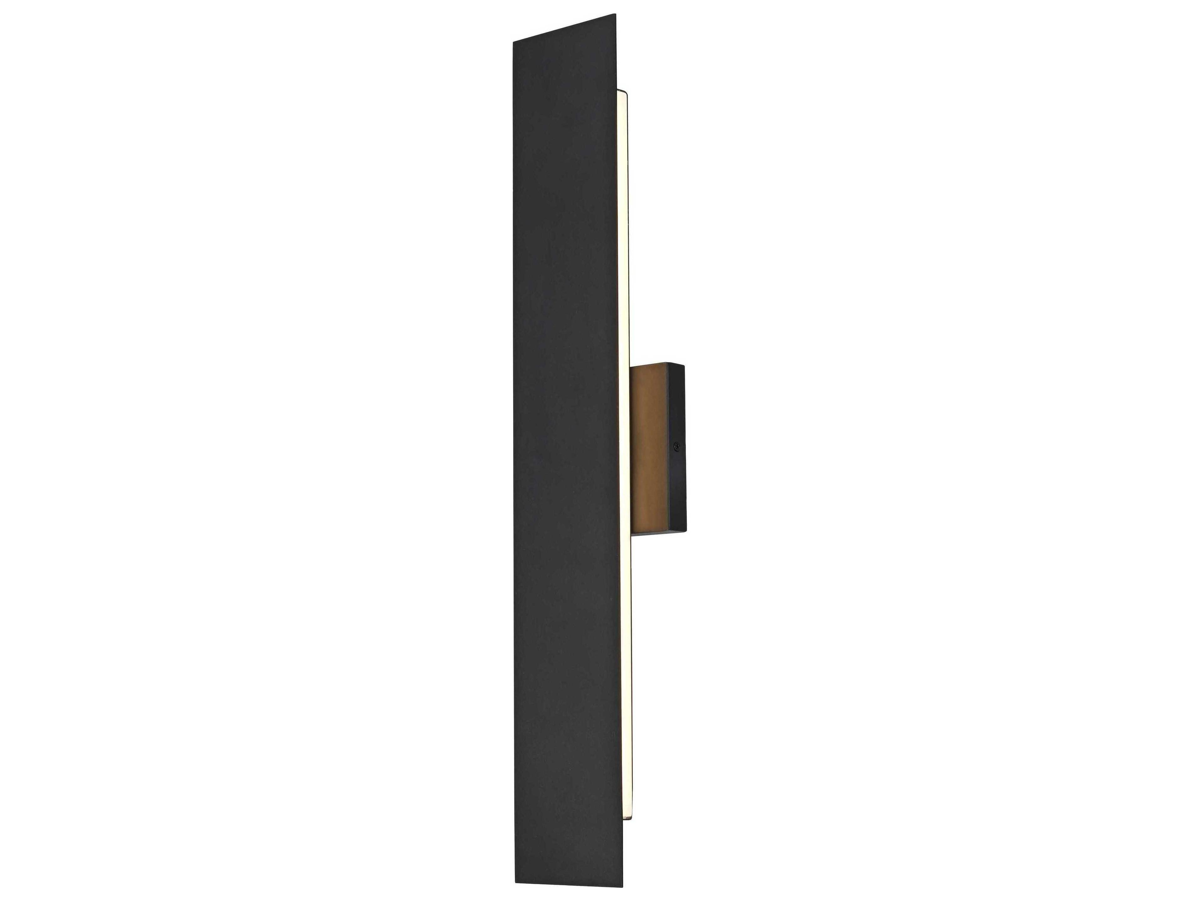 Elegant Lighting Waylen 2-Light Outdoor Wall Light
