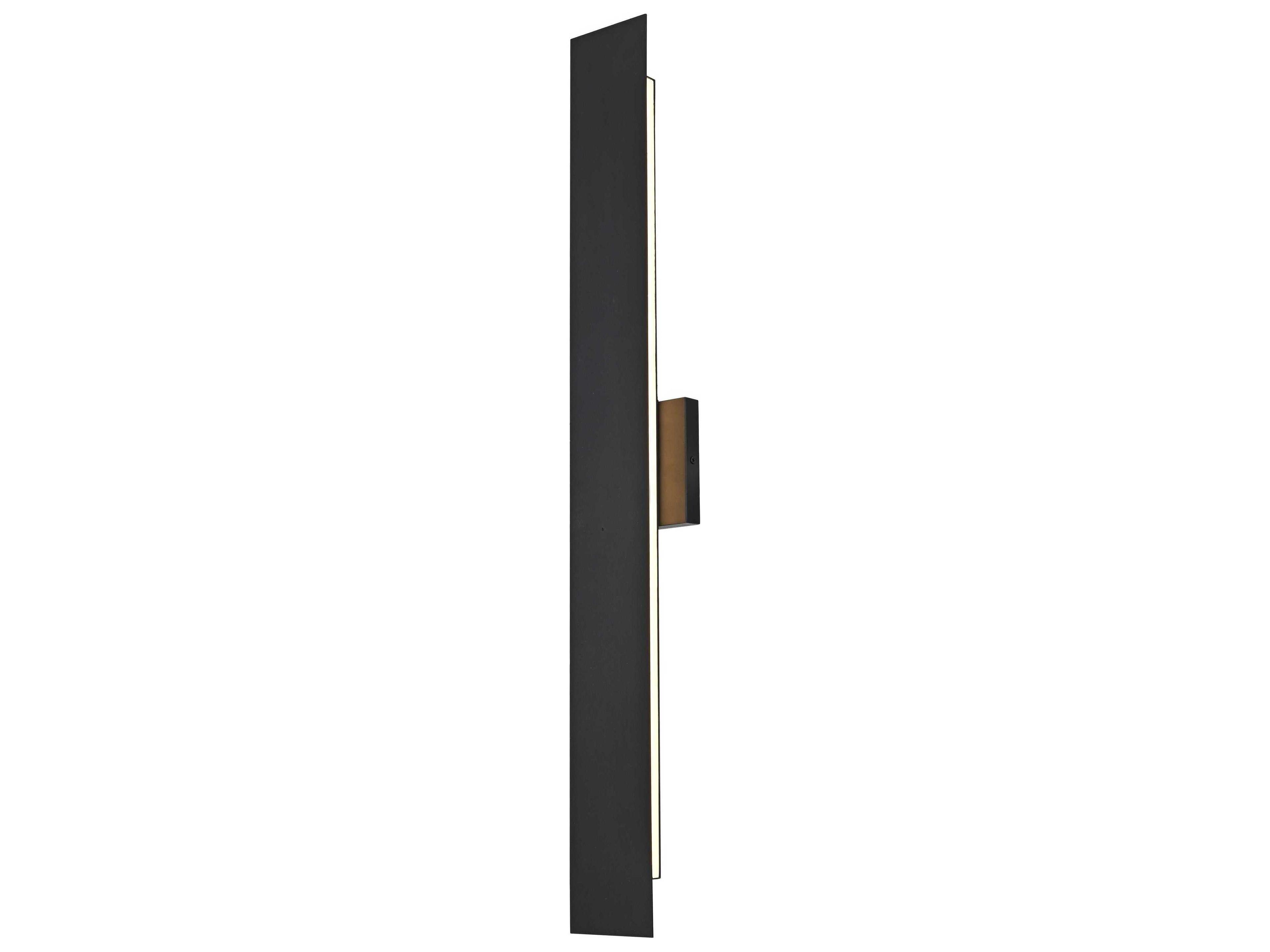 Elegant Lighting Waylen 2-Light Outdoor Wall Light