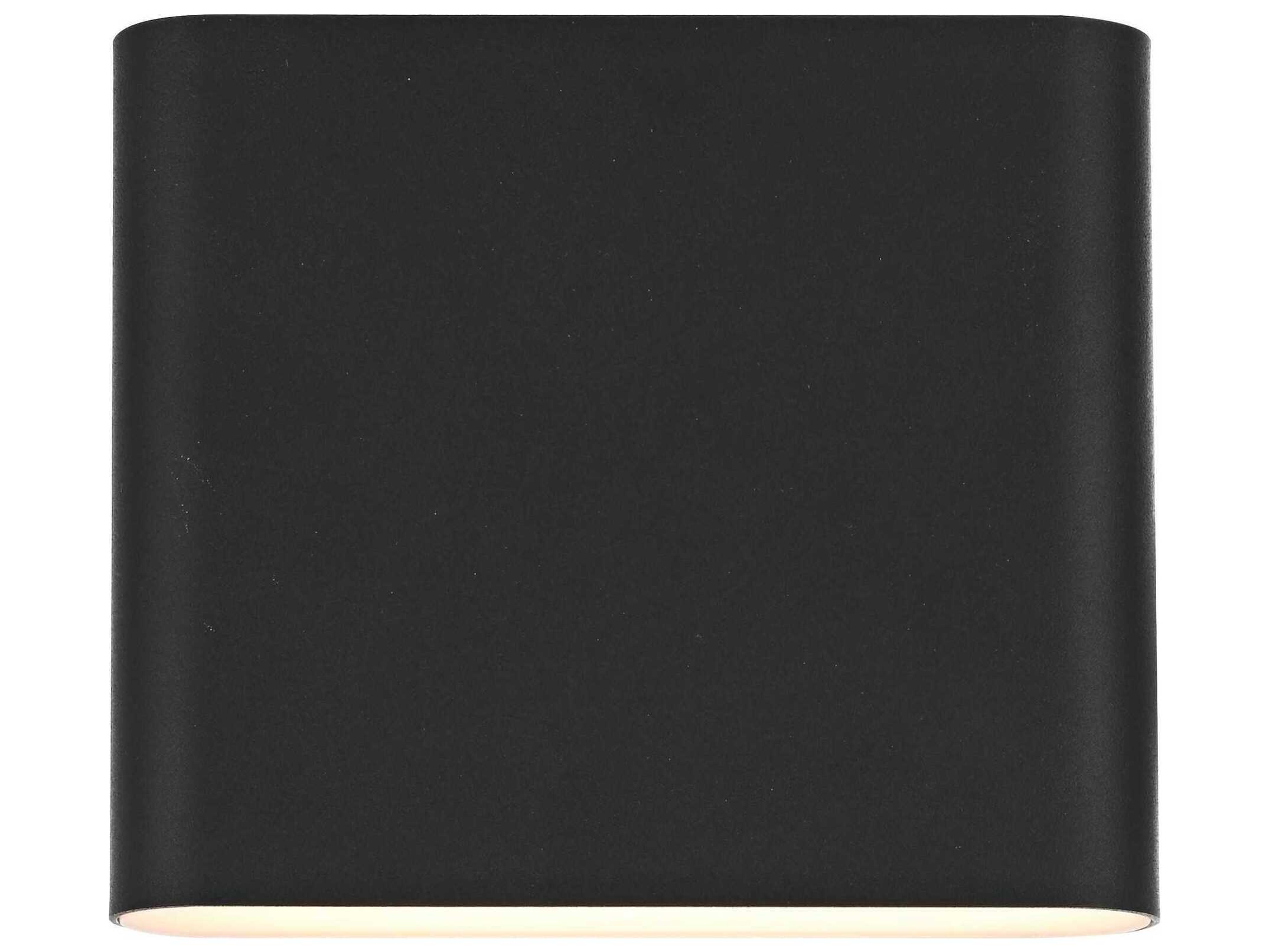 Elegant Lighting Clyde 2-Light Outdoor Wall Light