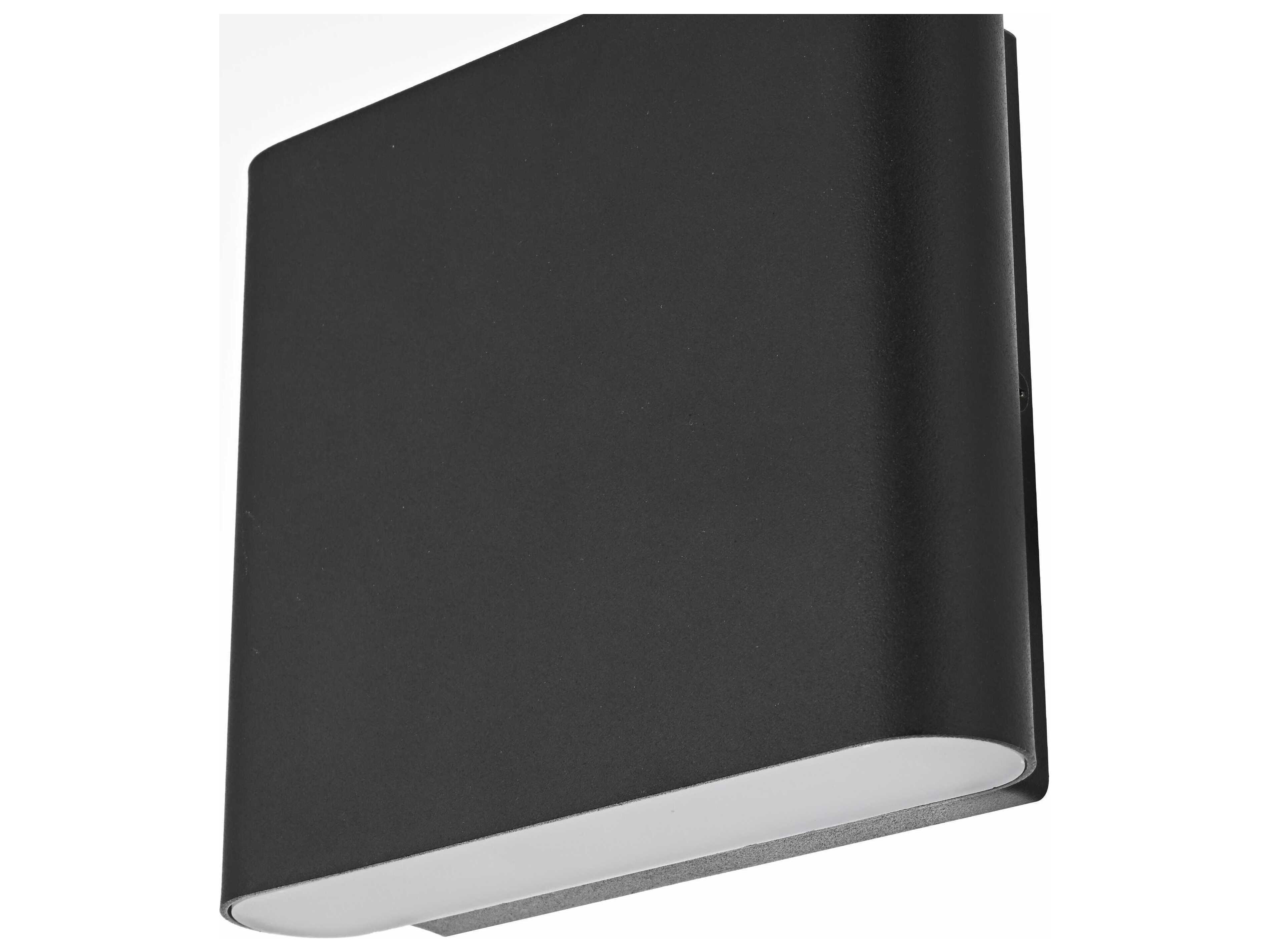 Elegant Lighting Clyde 2-Light Outdoor Wall Light