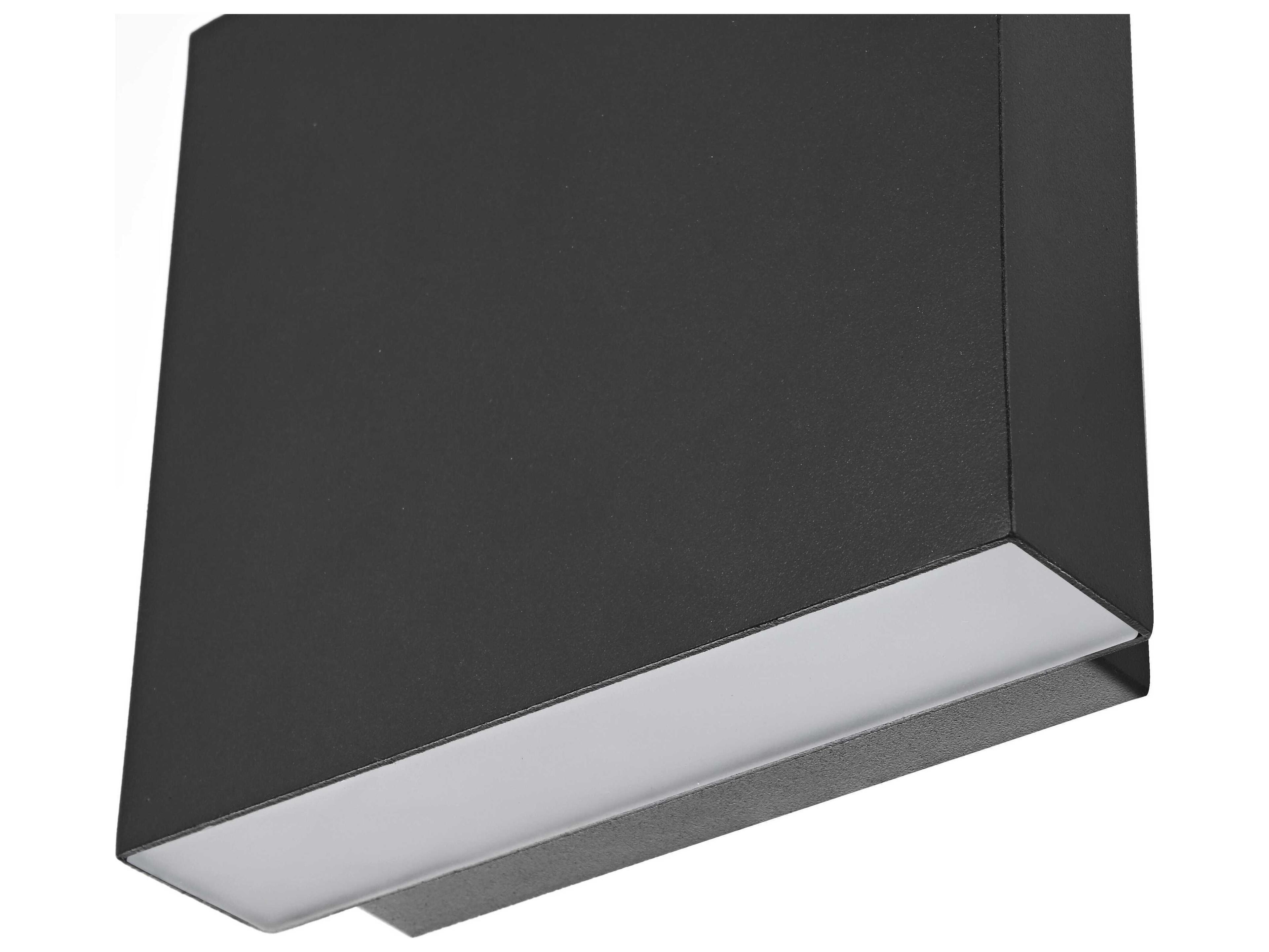 Elegant Lighting Creed 2-Light Outdoor Wall Light