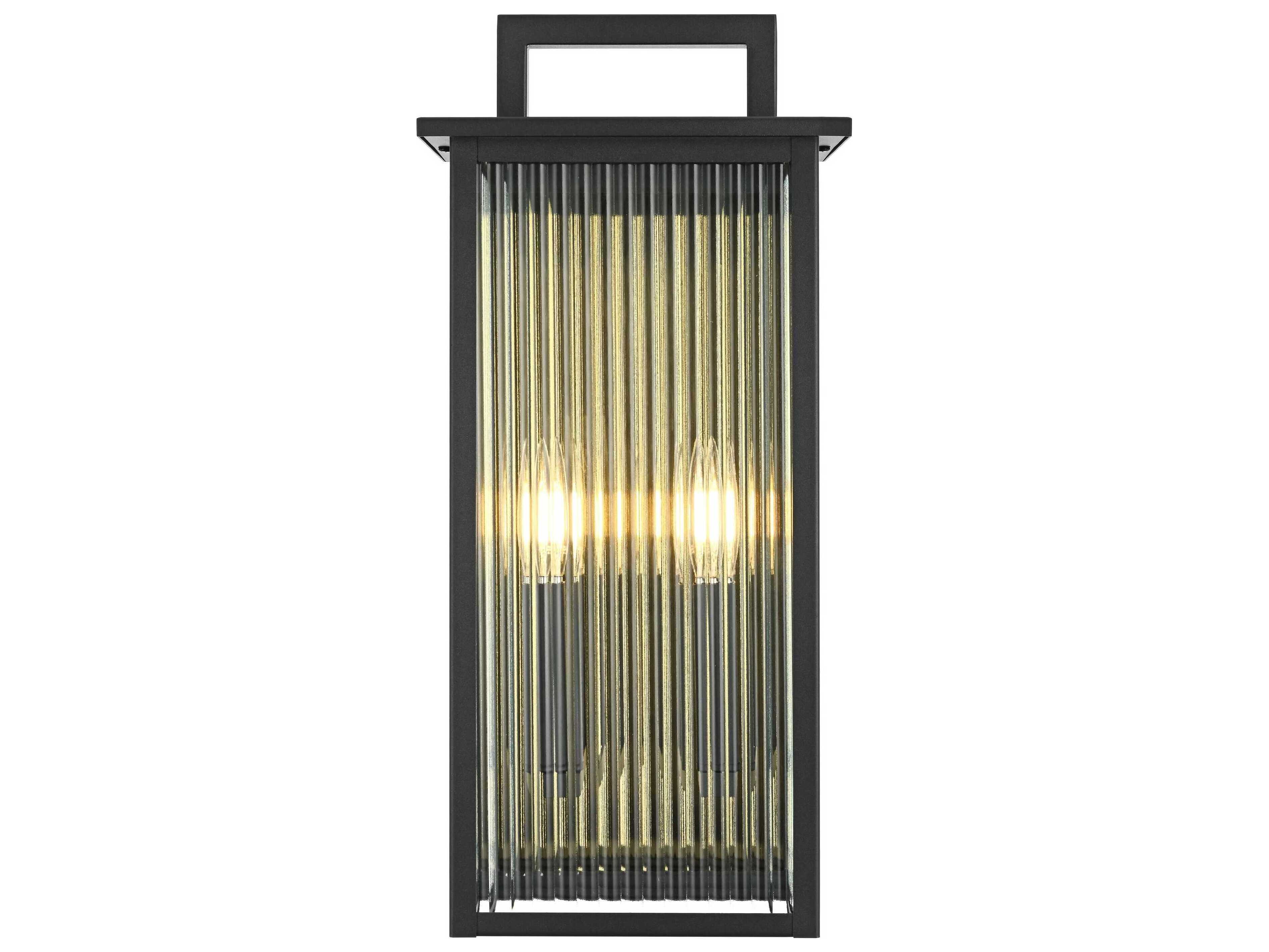 Elegant Lighting Kannon 2-Light Outdoor Wall Light